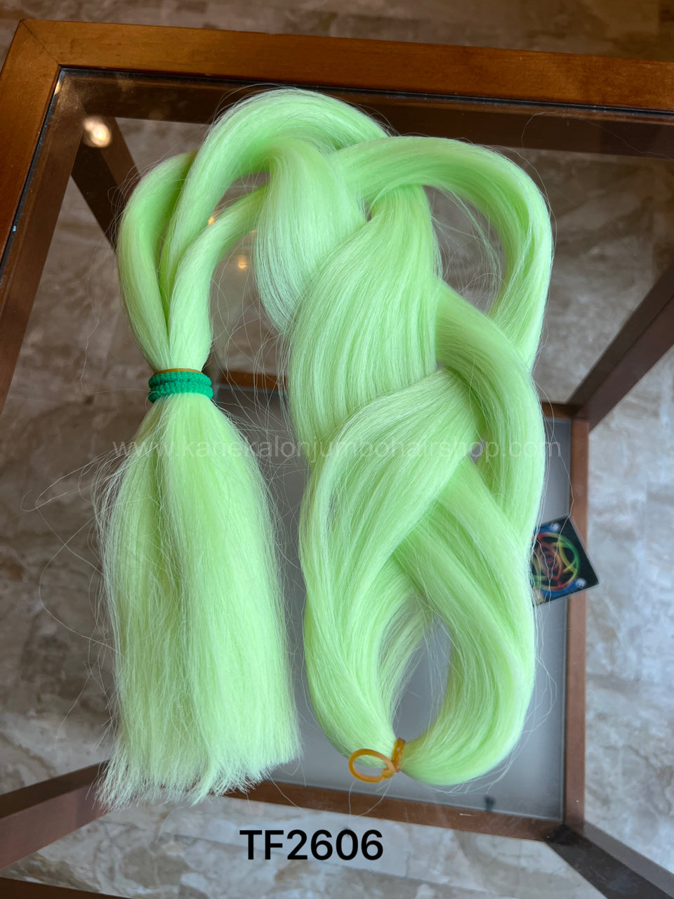 Premium Henlon Jumbo Braid – 24” (60 cm) | 80 g | Fibra sintetica ad alta temperatura