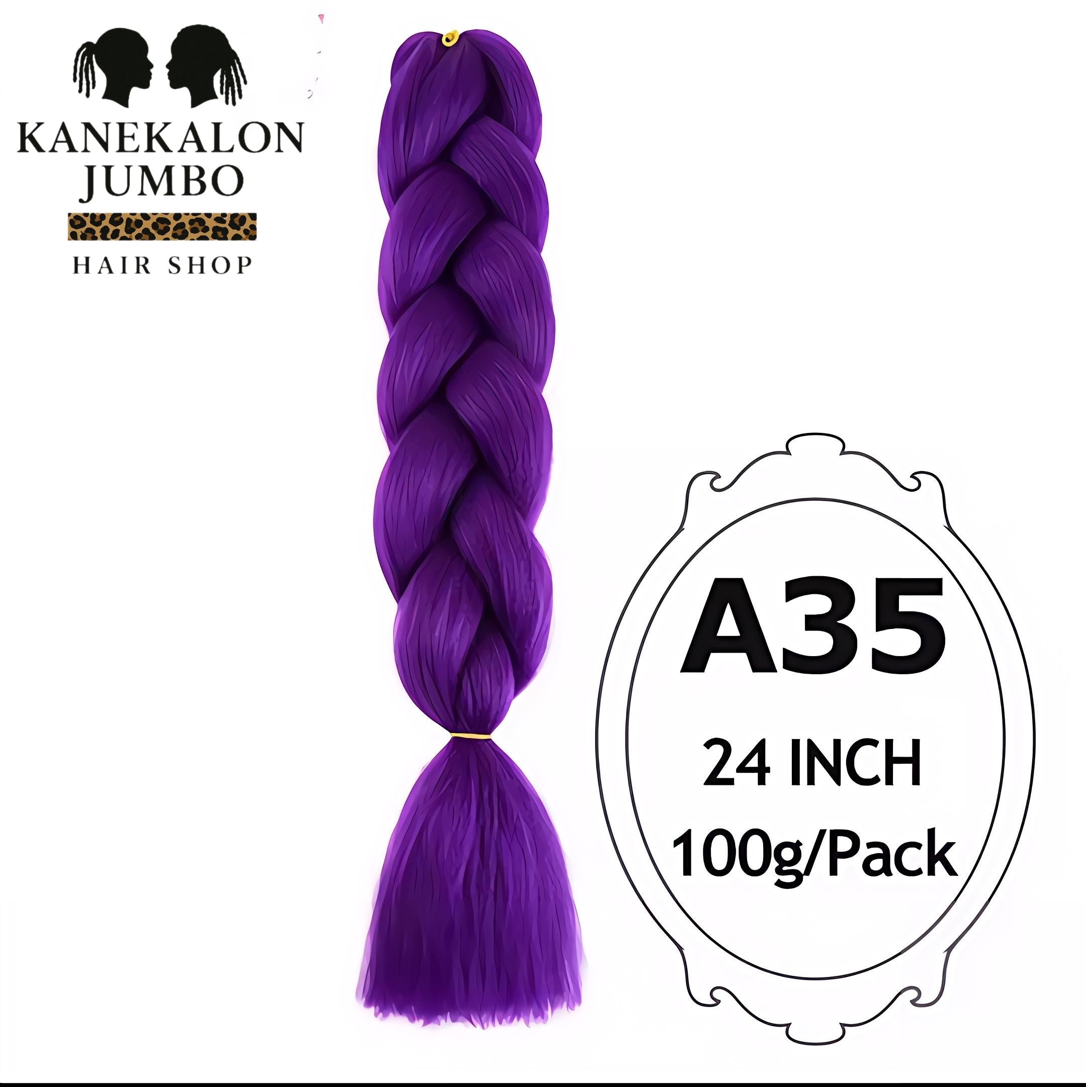 Coarse Jumbo Braiding Hair 100 grams