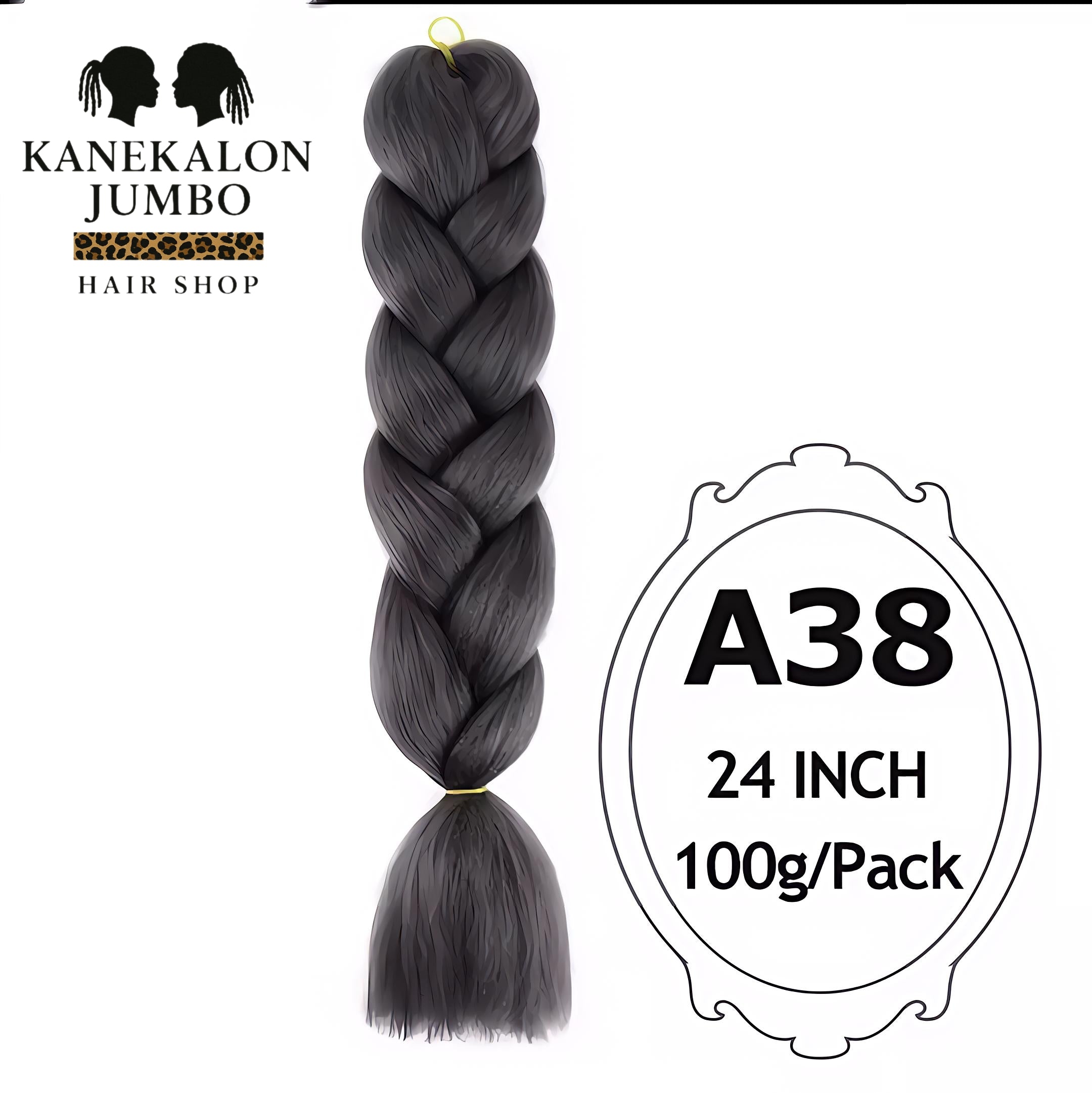 Coarse Jumbo Braiding Hair 100 grams