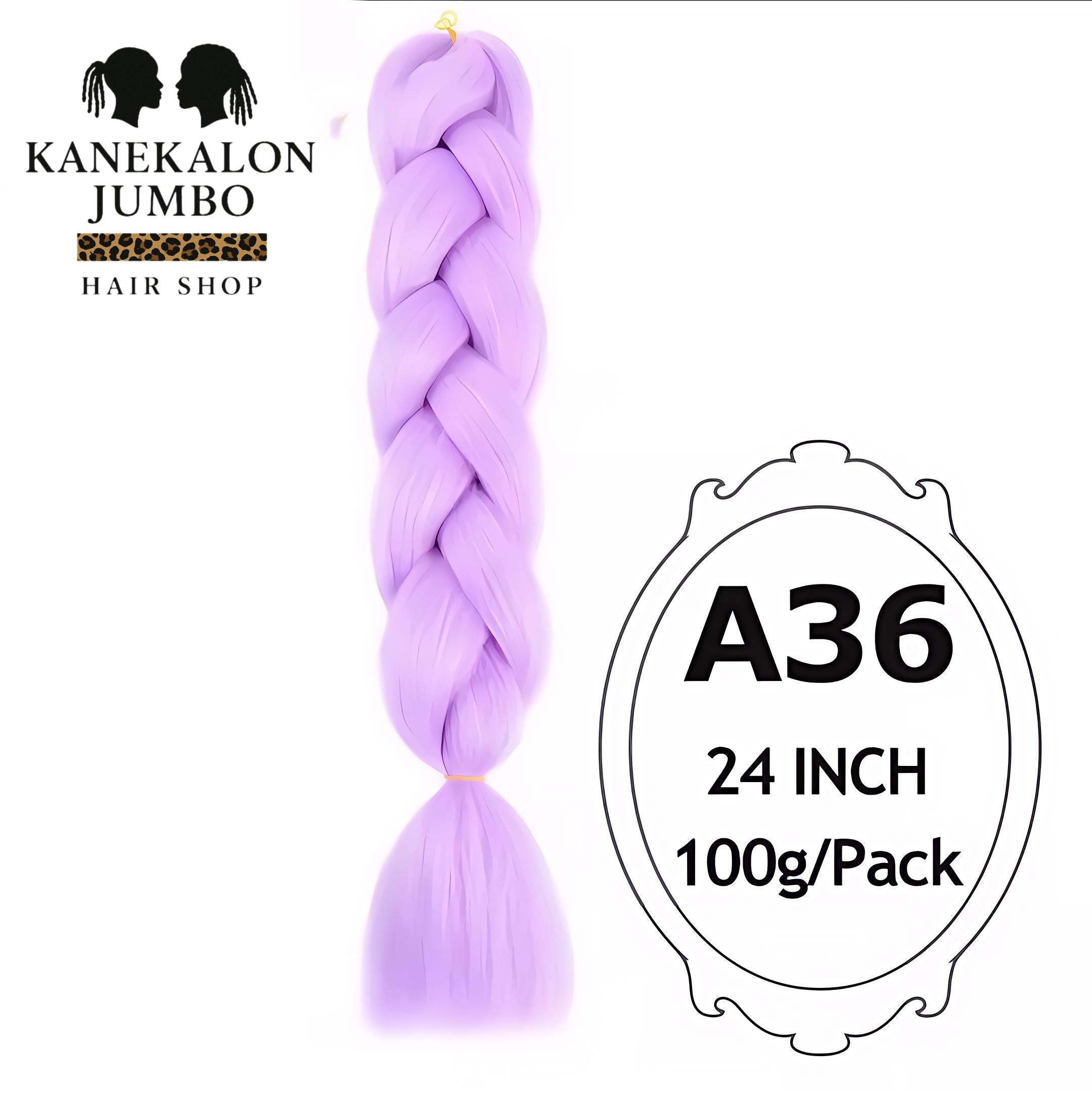 Coarse Jumbo Braiding Hair 100 grams