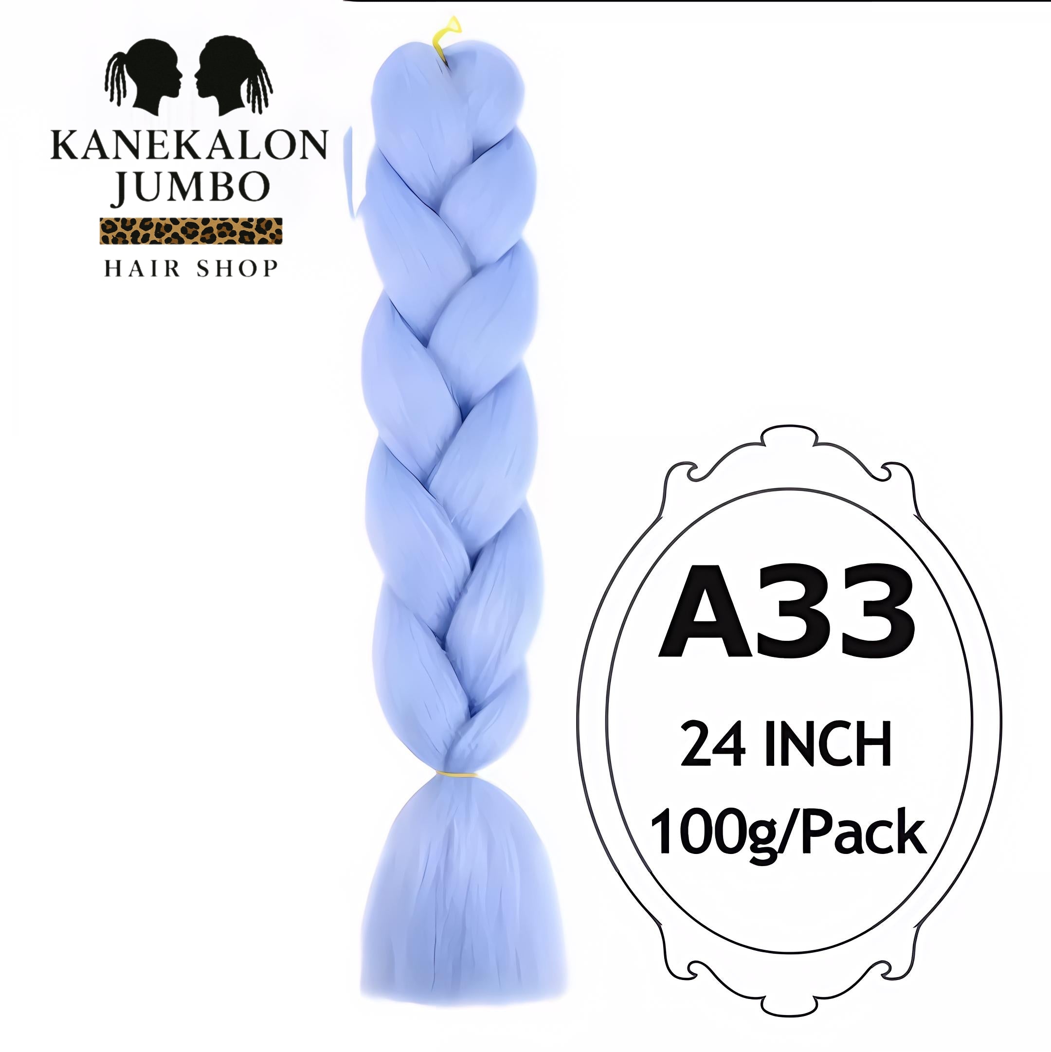 Coarse Jumbo Braiding Hair 100 grams
