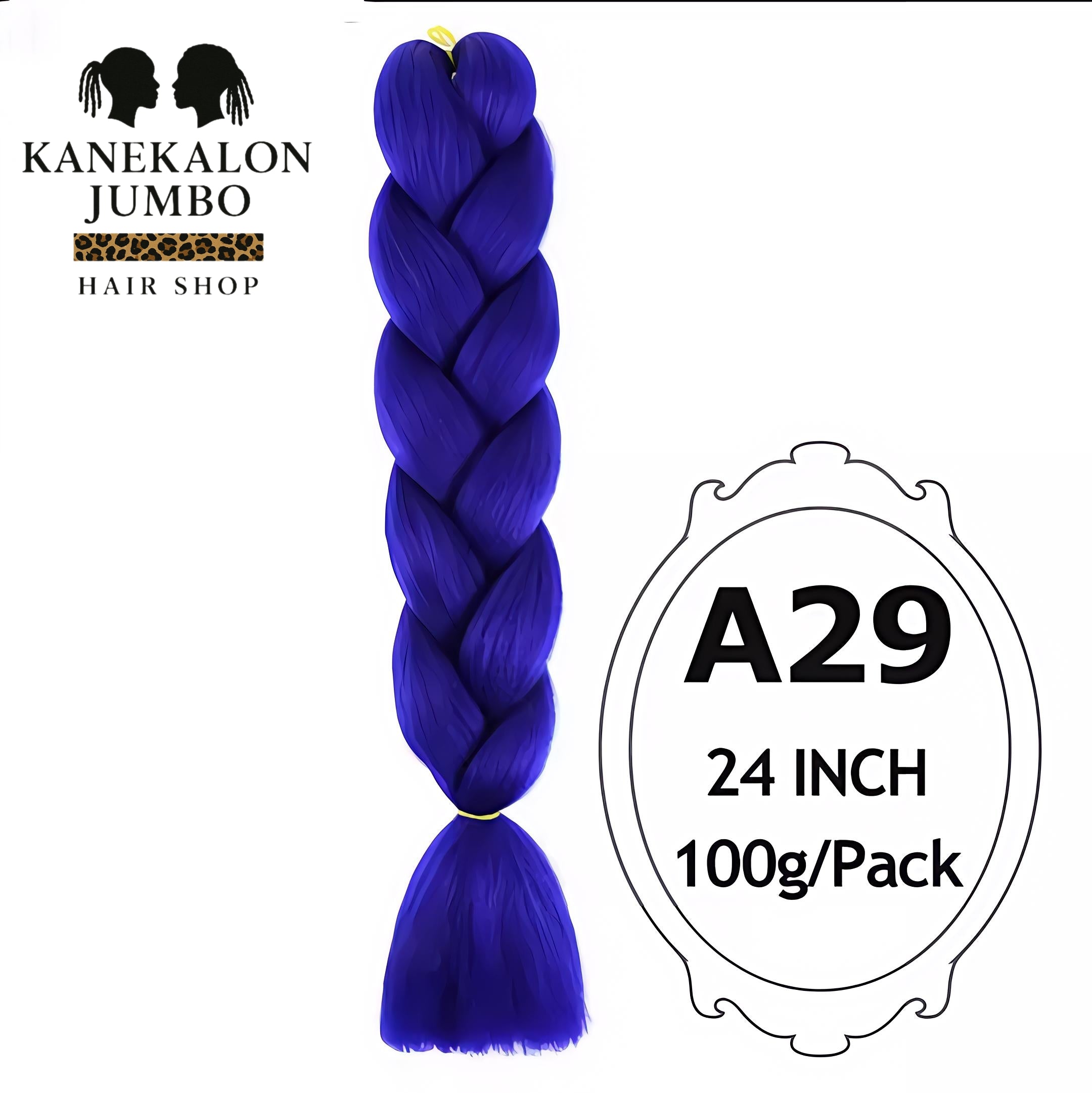 Coarse Jumbo Braiding Hair 100 grams