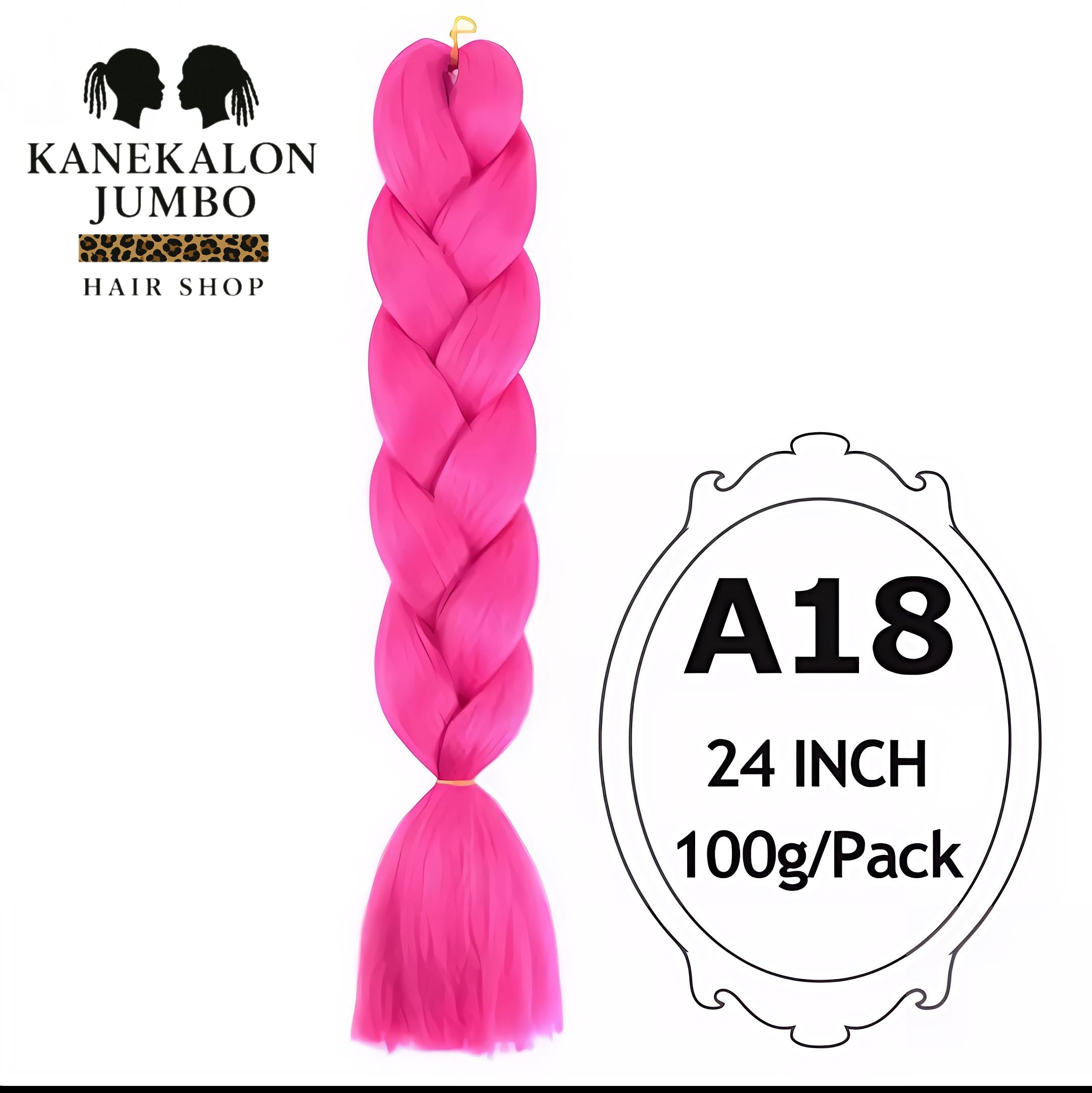 Coarse Jumbo Braiding Hair 100 grams