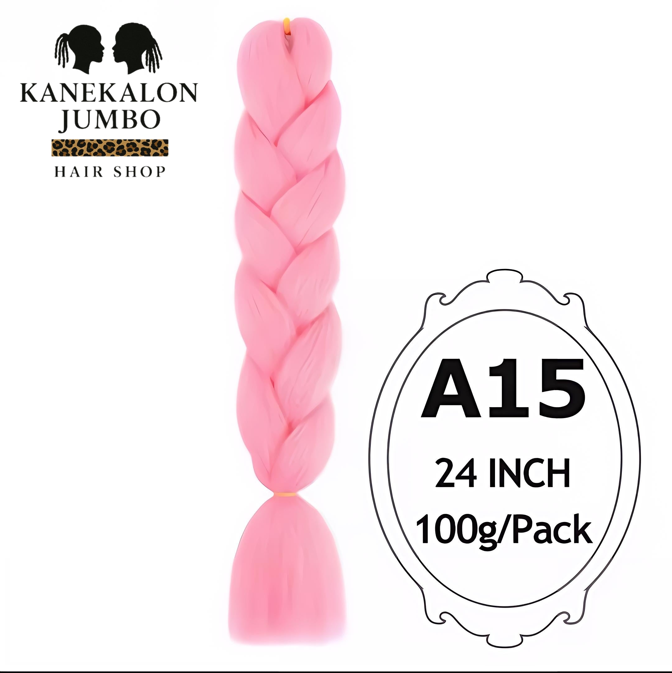 Coarse Jumbo Braiding Hair 100 grams