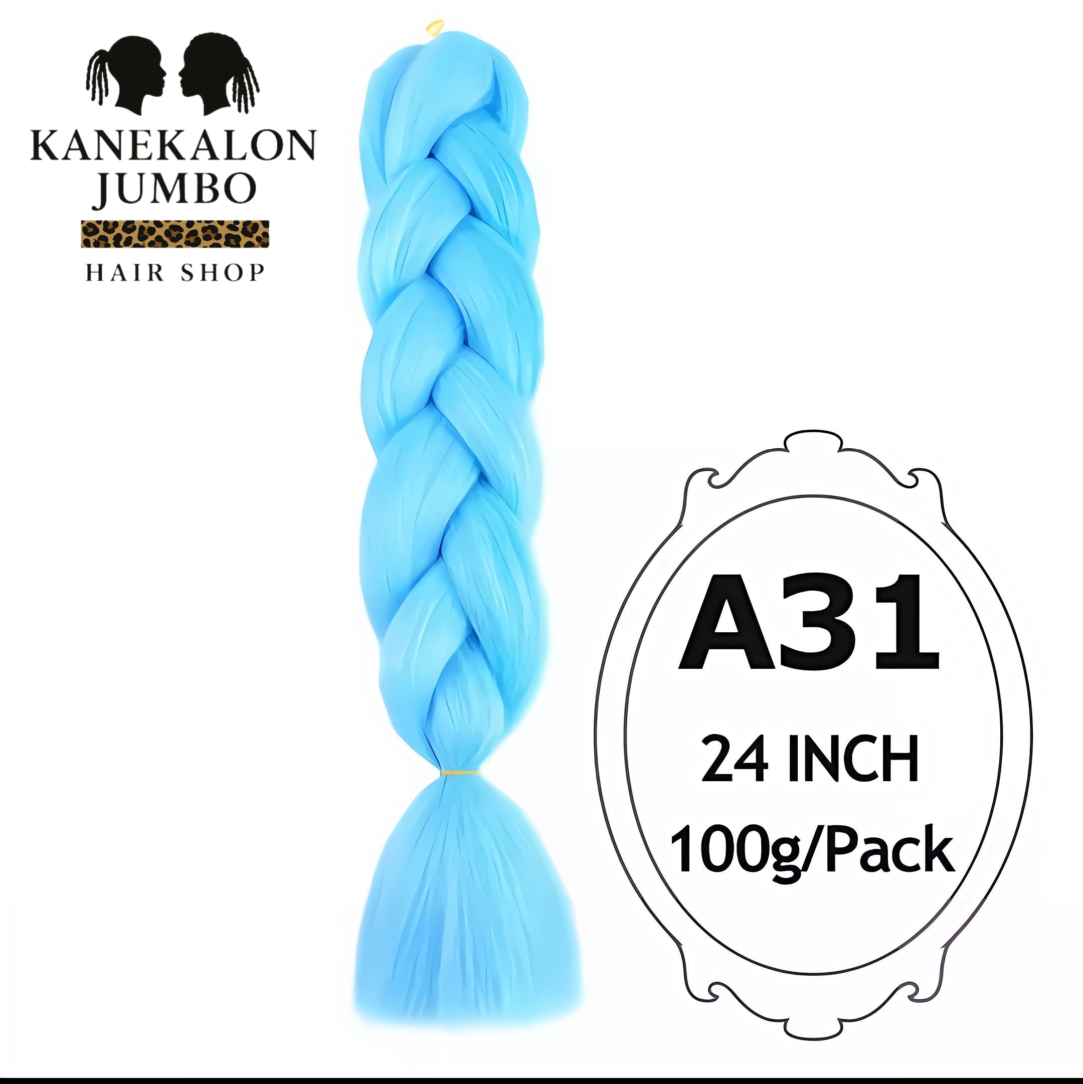 Coarse Jumbo Braiding Hair 100 grams
