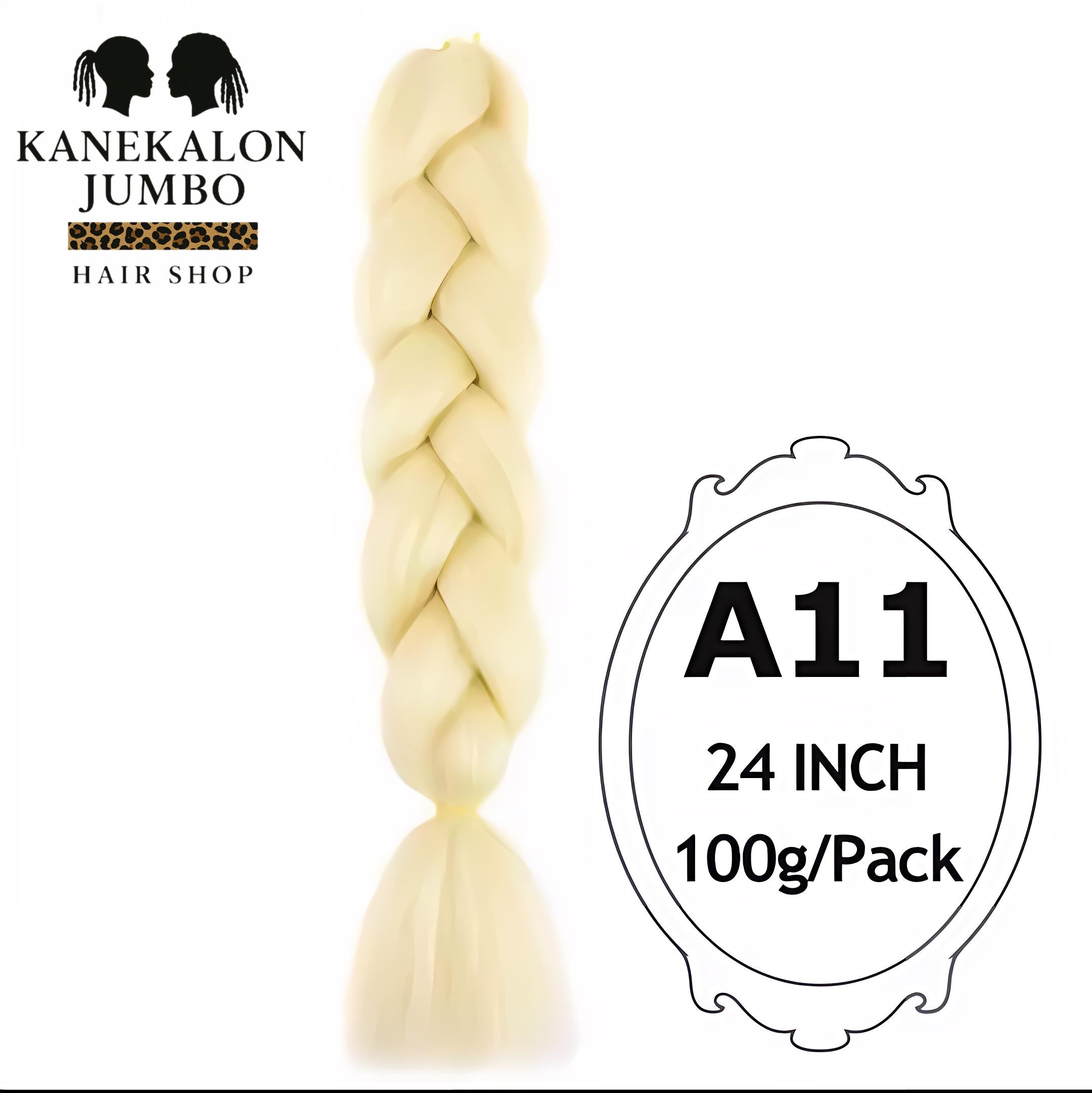 Coarse Jumbo Braiding Hair 100 grams
