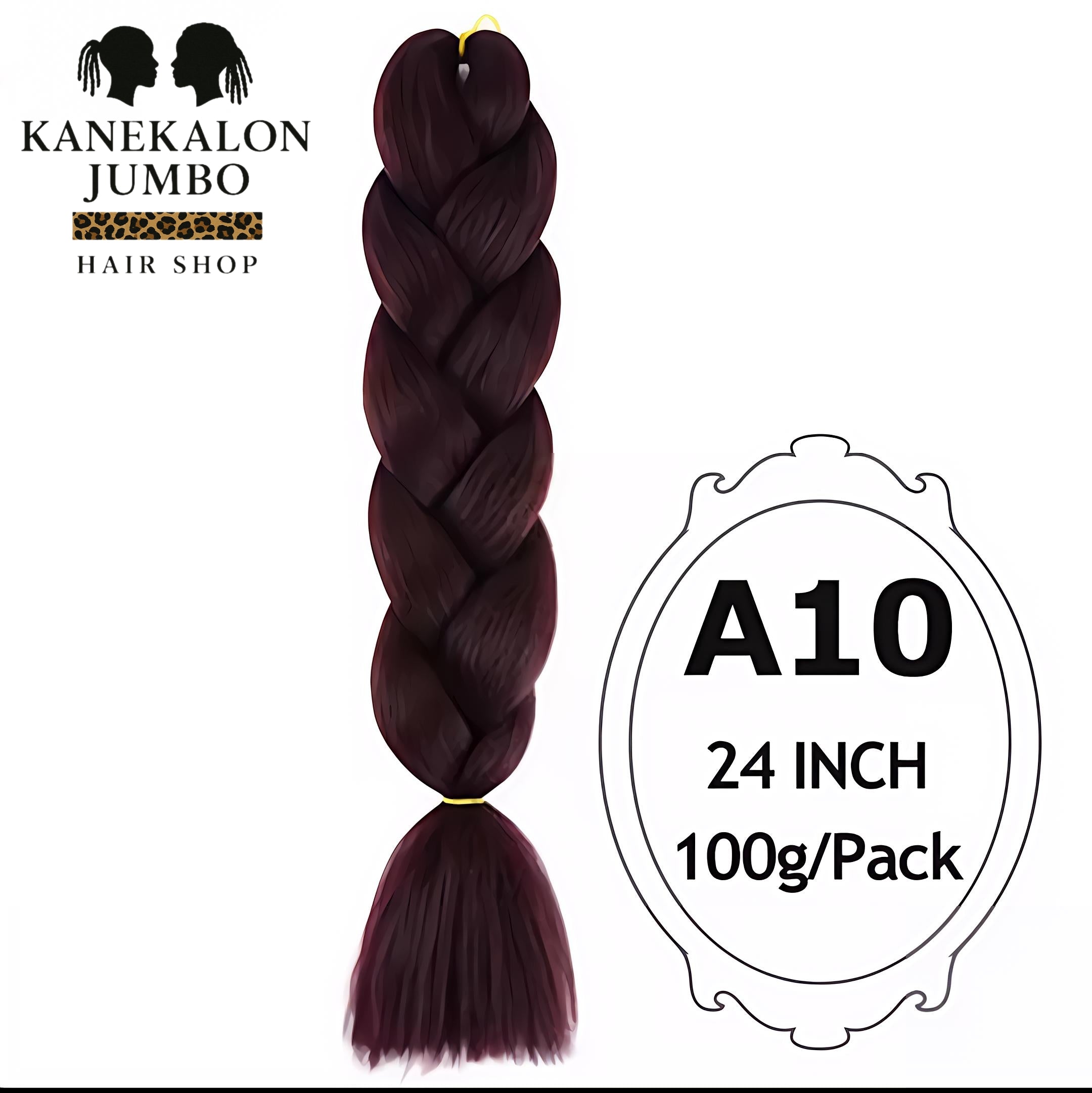 Coarse Jumbo Braiding Hair 100 grams