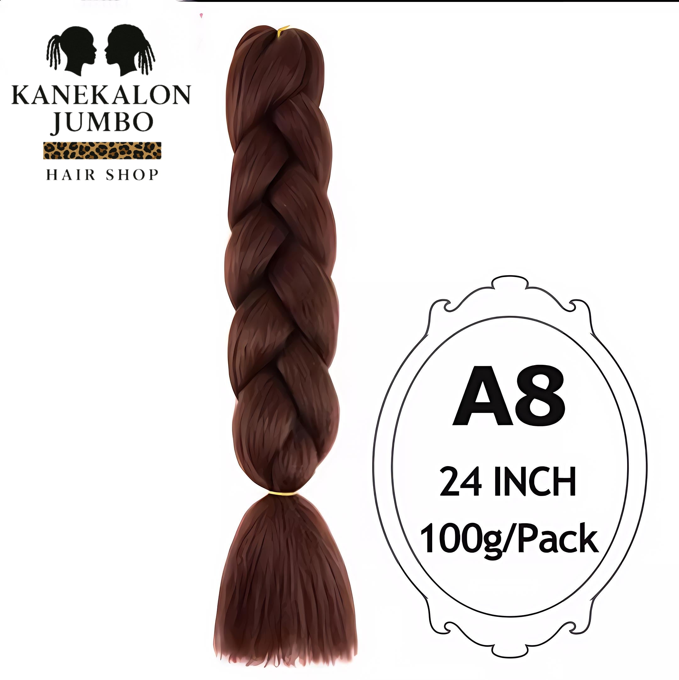 Coarse Jumbo Braiding Hair 100 grams
