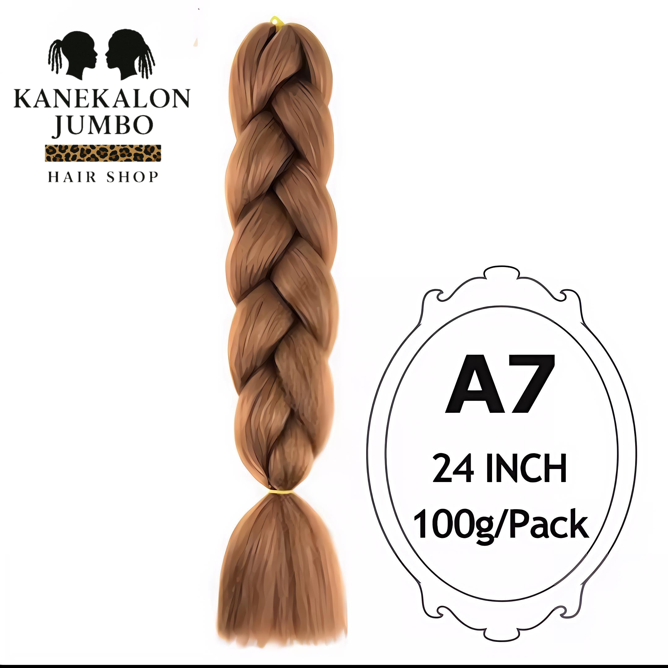Coarse Jumbo Braiding Hair 100 grams