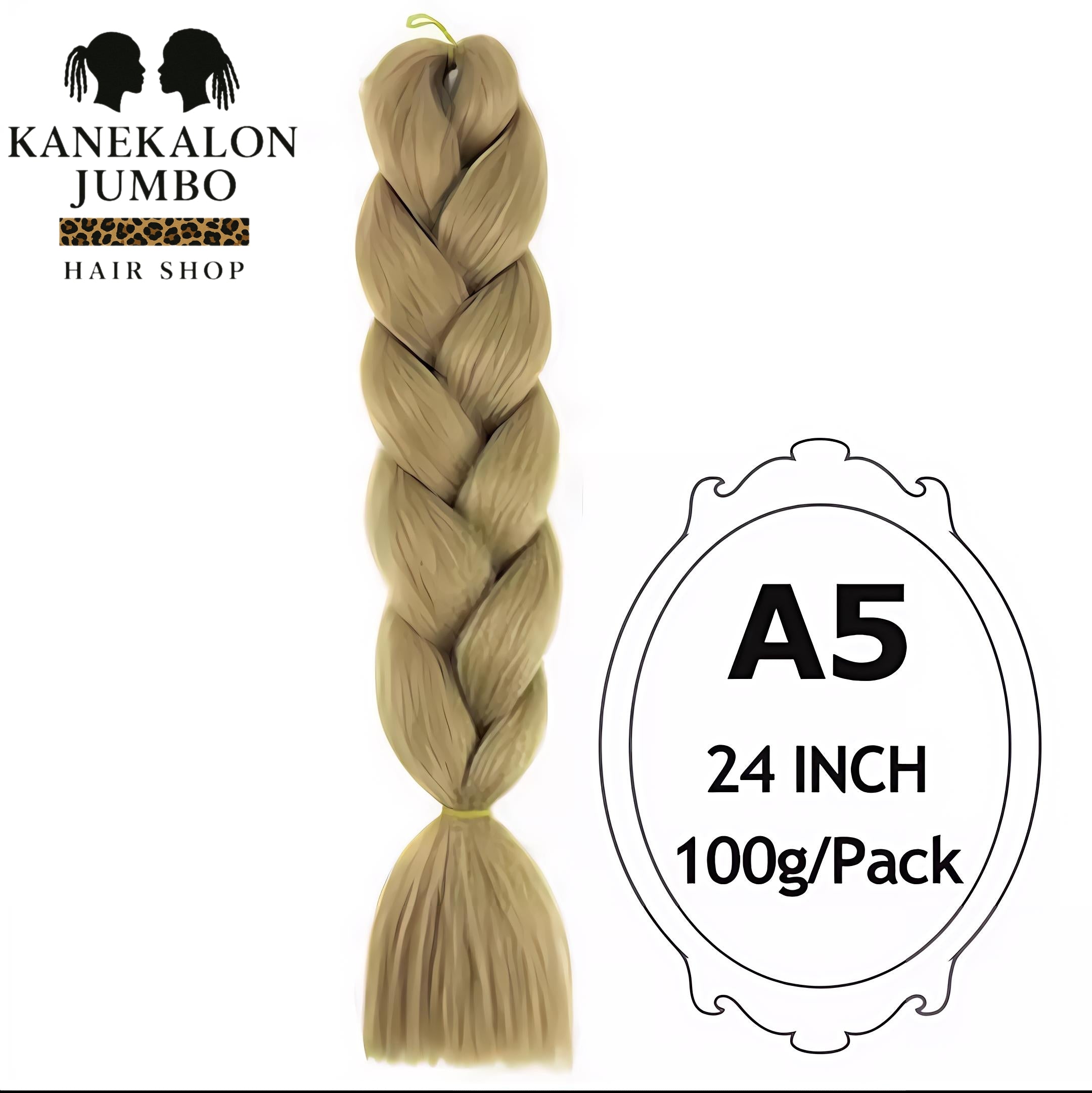 Coarse Jumbo Braiding Hair 100 grams