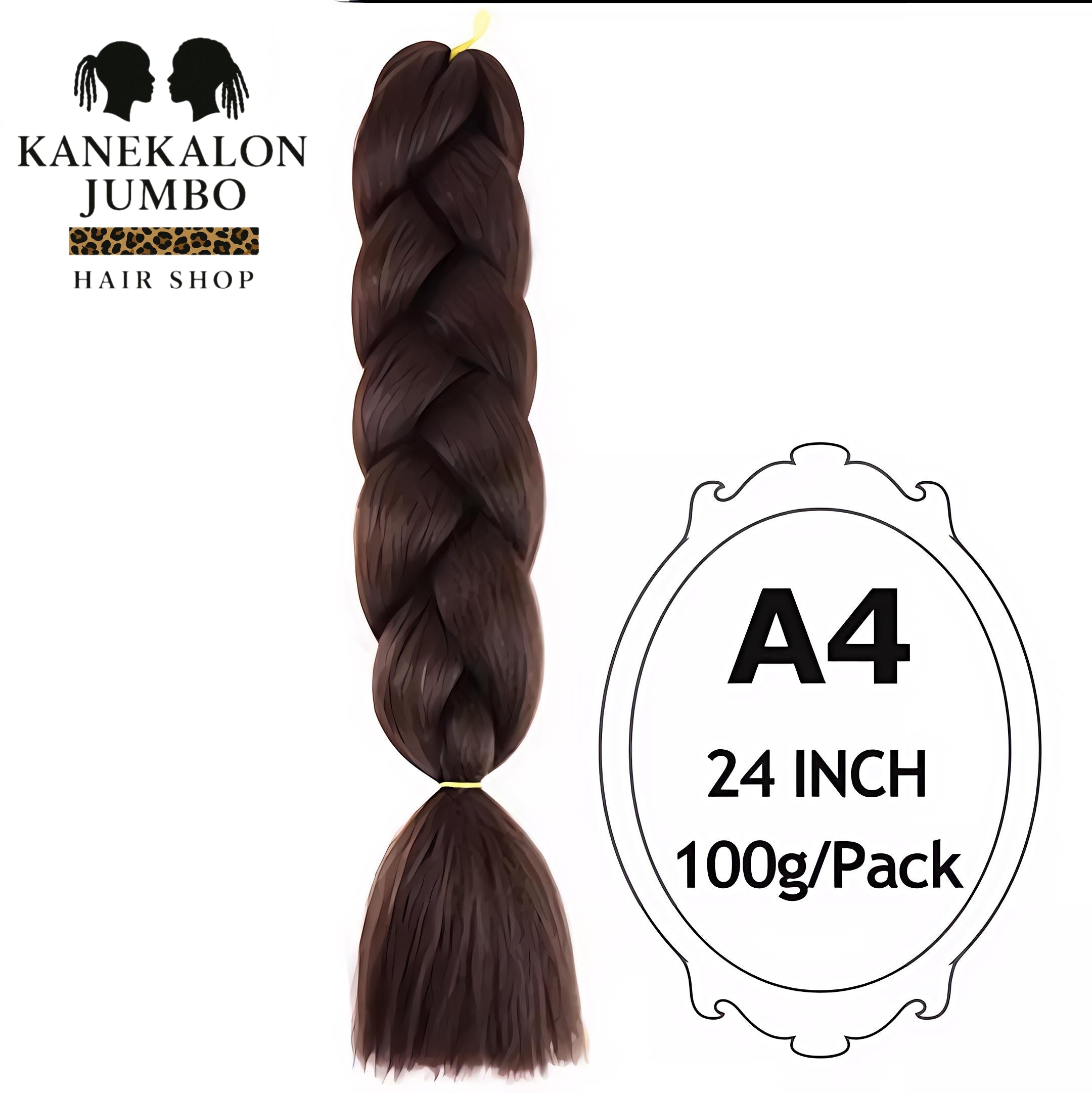Coarse Jumbo Braiding Hair 100 grams