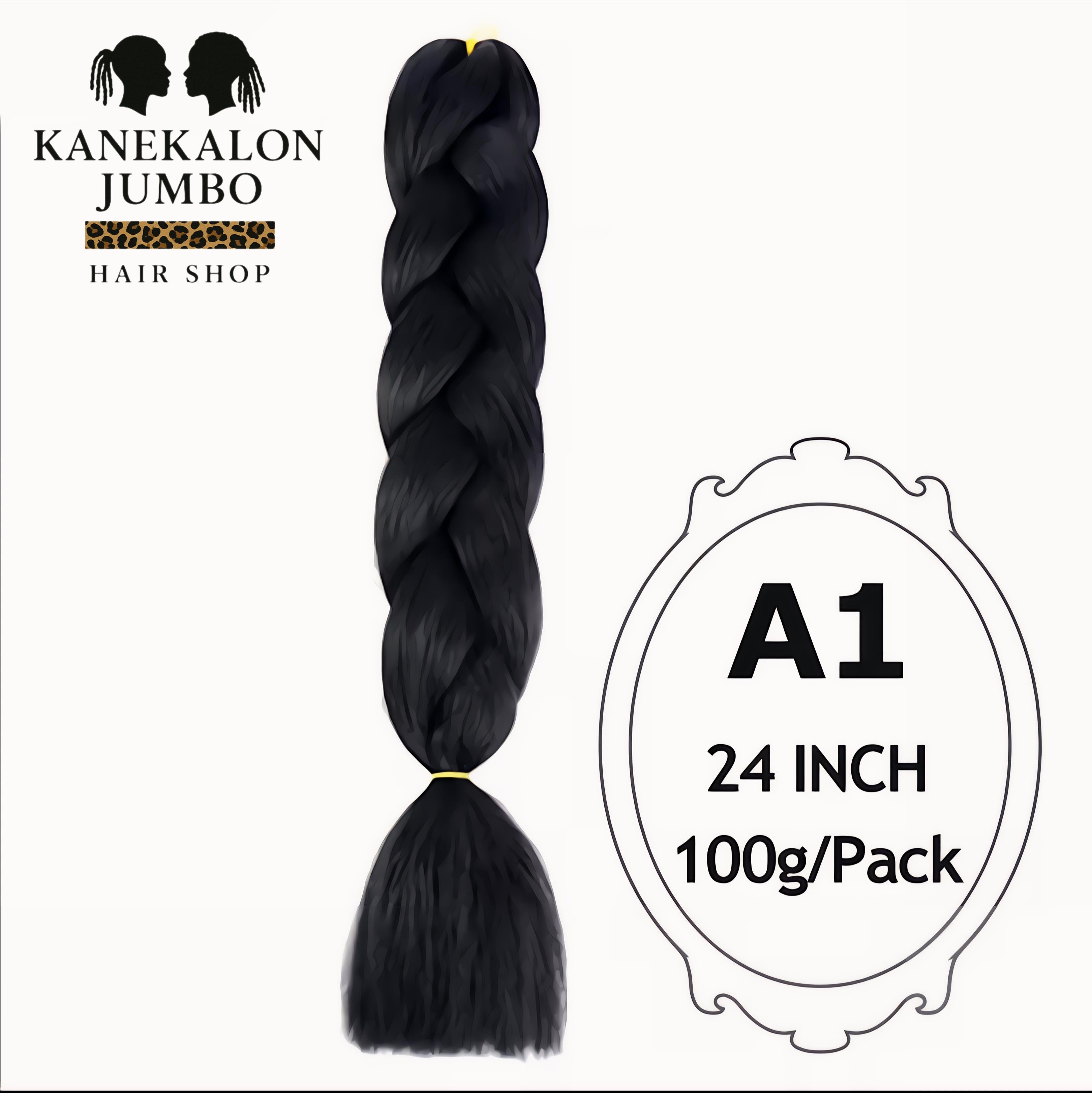Coarse Jumbo Braiding Hair 100 grams