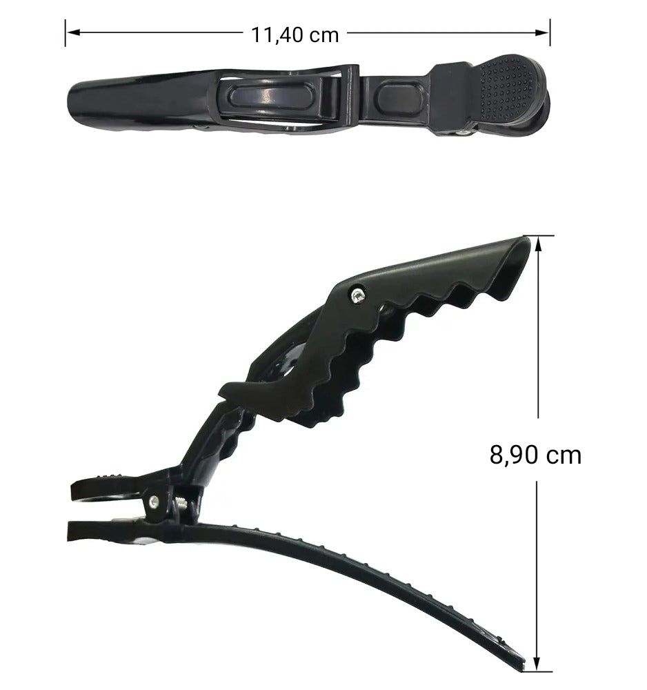 5 Clip Professionale per Capelli – Antiscivolo & Ultra Resistente