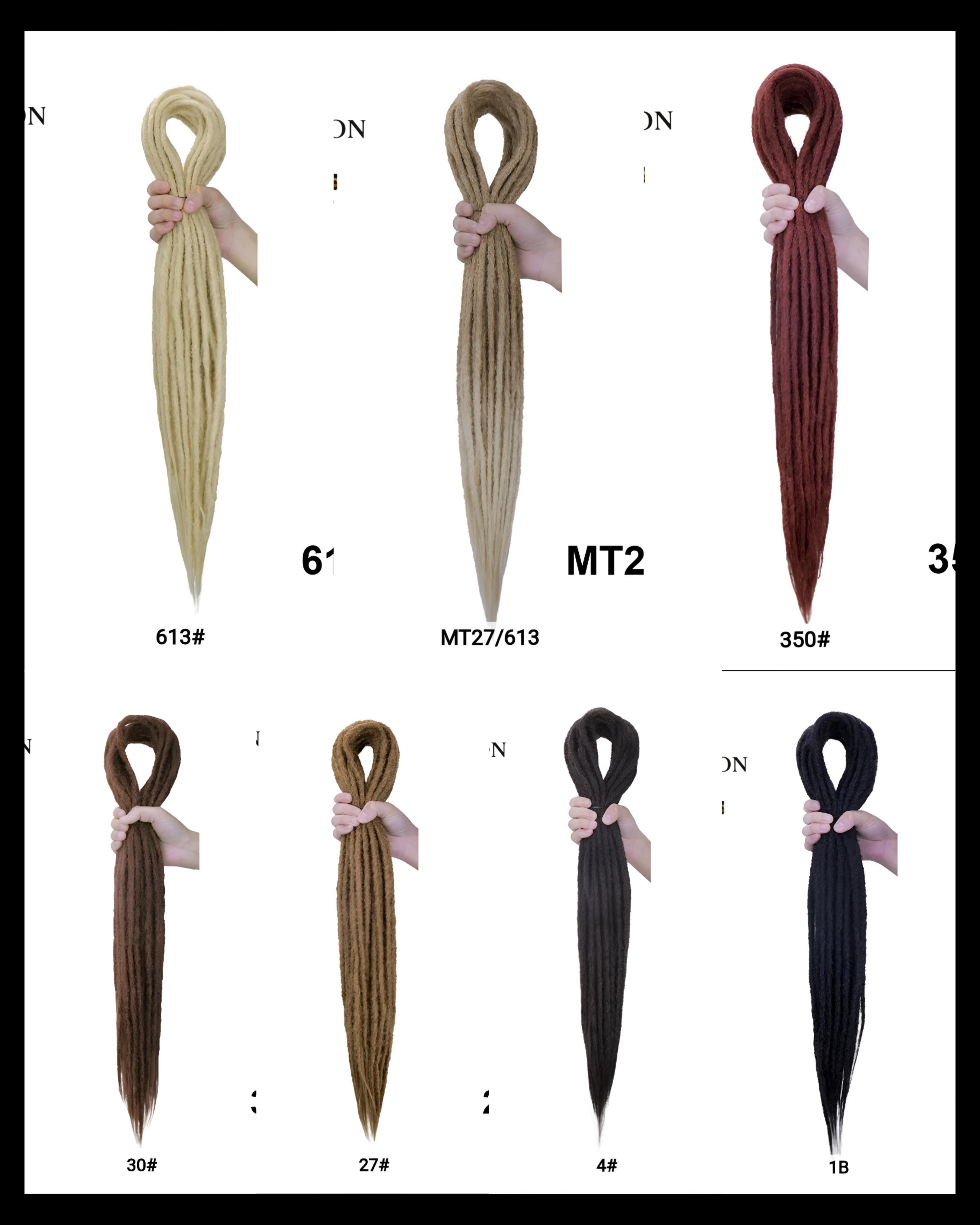 Double Ended Dreadlocks – 60 cm