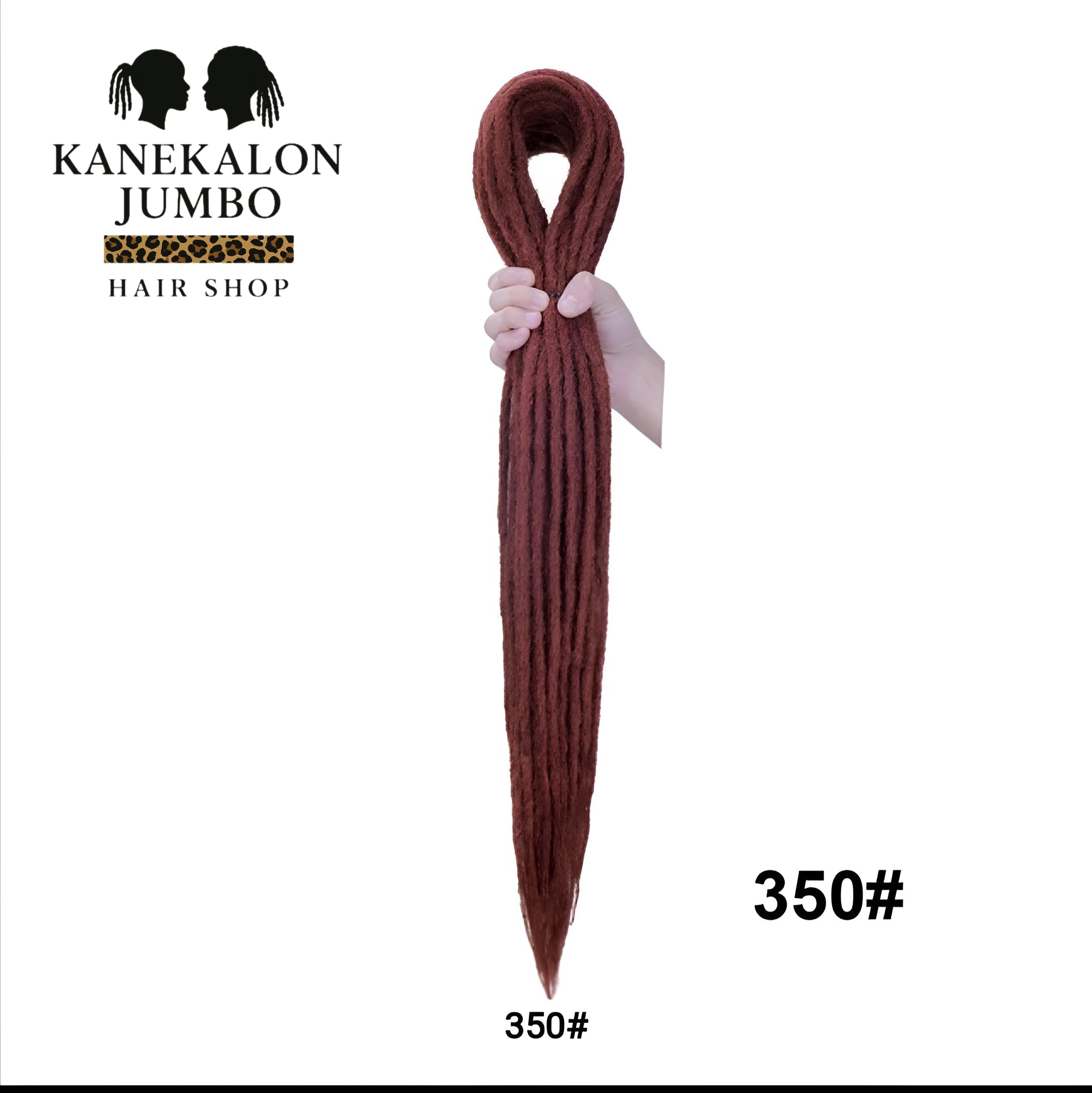Double Ended Dreadlocks – 60 cm