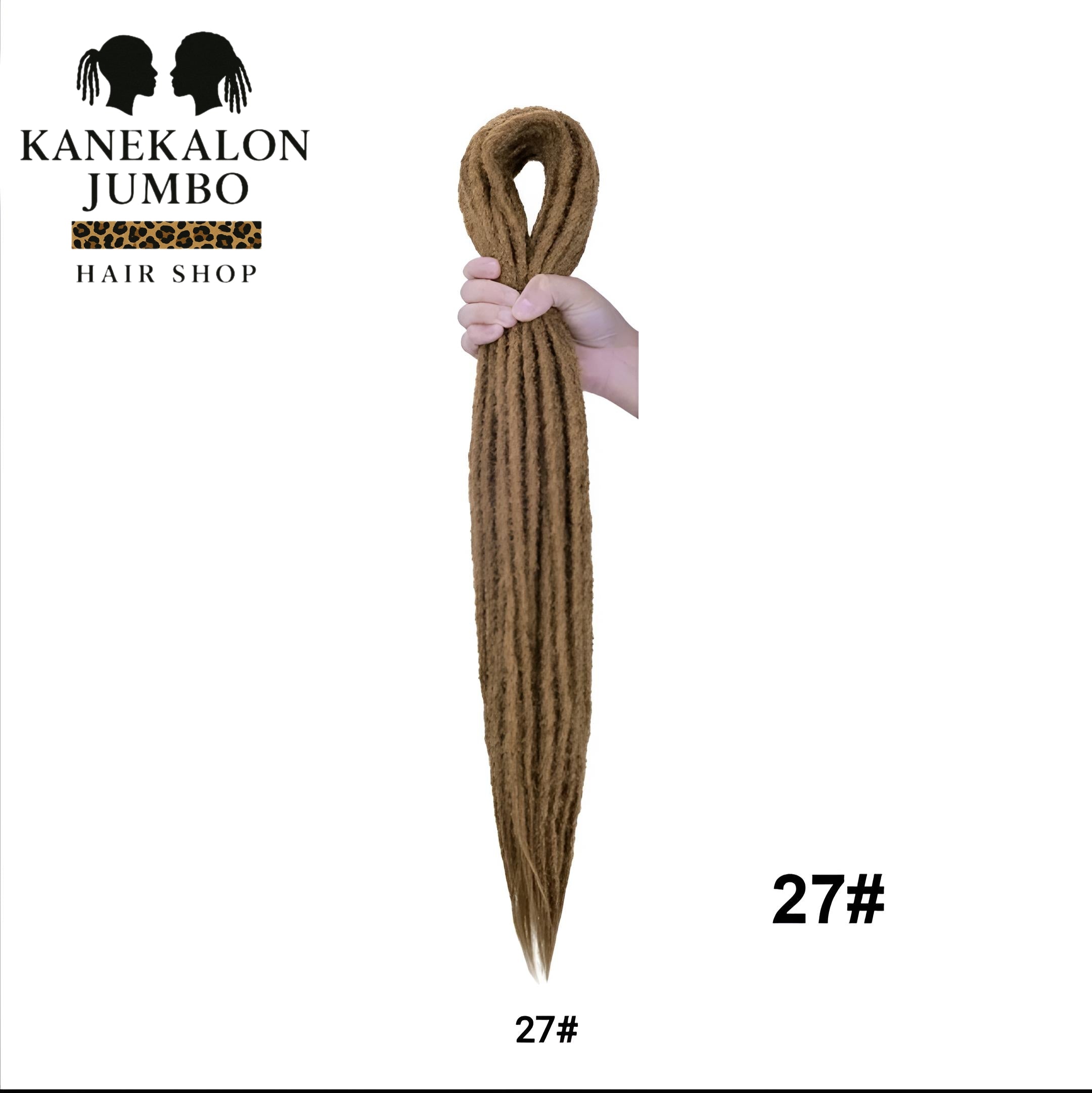 Double Ended Dreadlocks – 60 cm