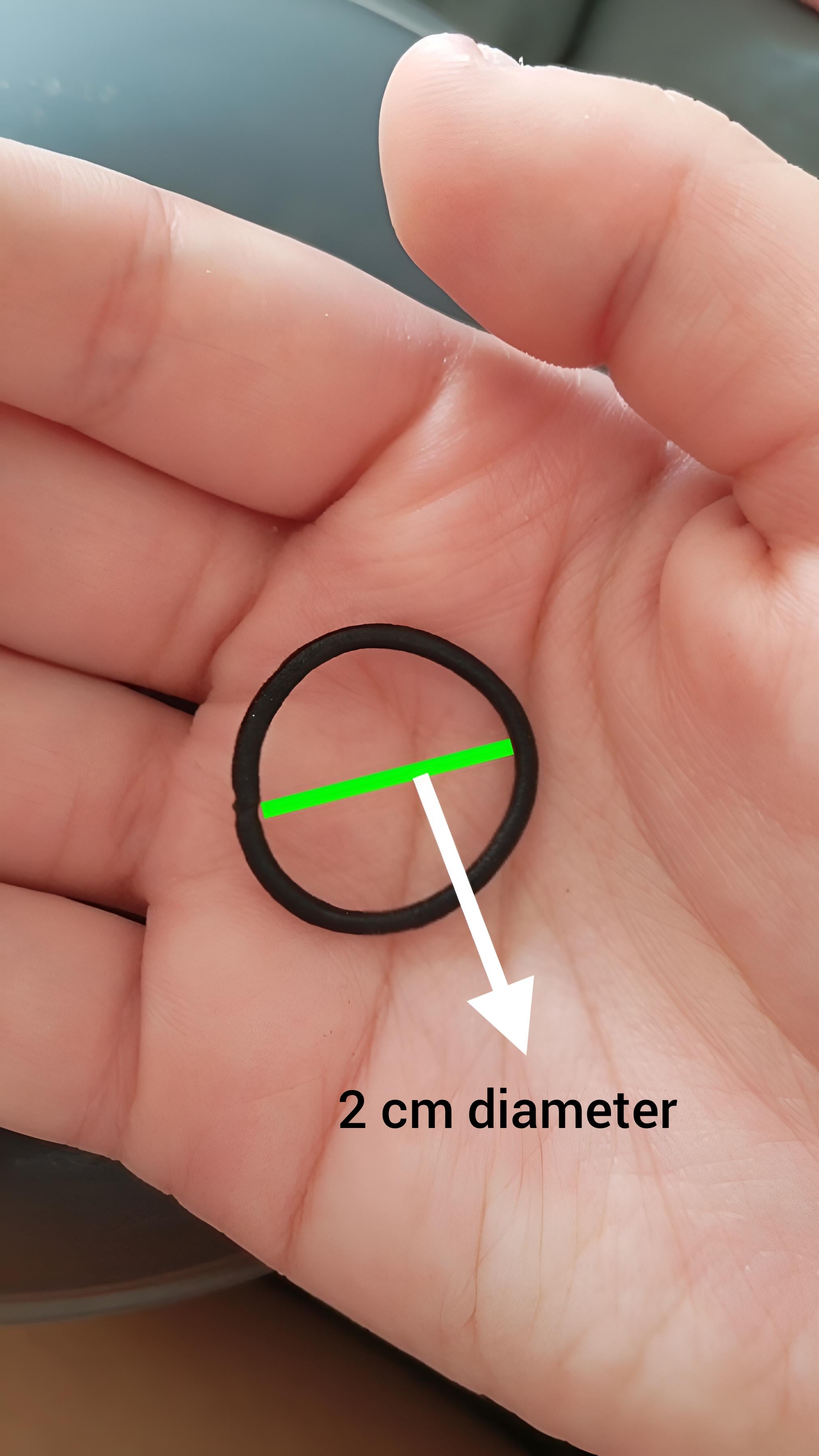 Elastici in Nylon per applicazione dreadlocks sintetici