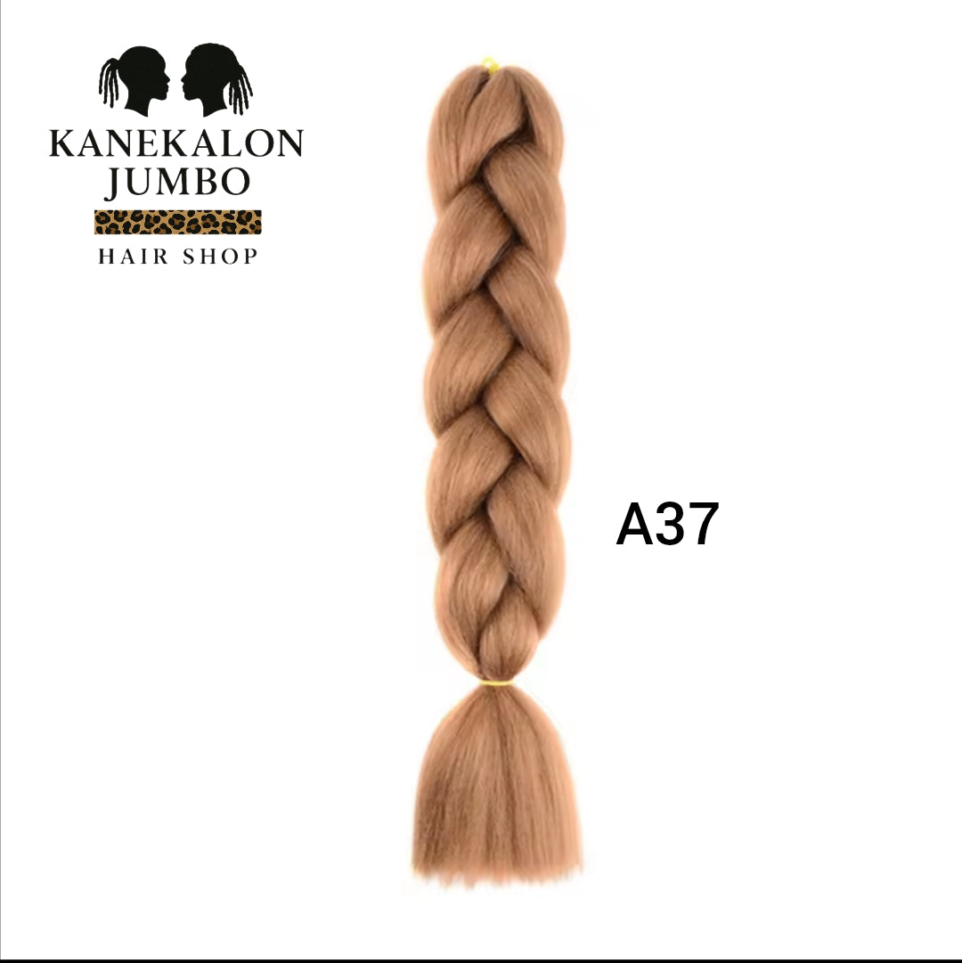 Coarse Jumbo Braiding Hair 100 grams