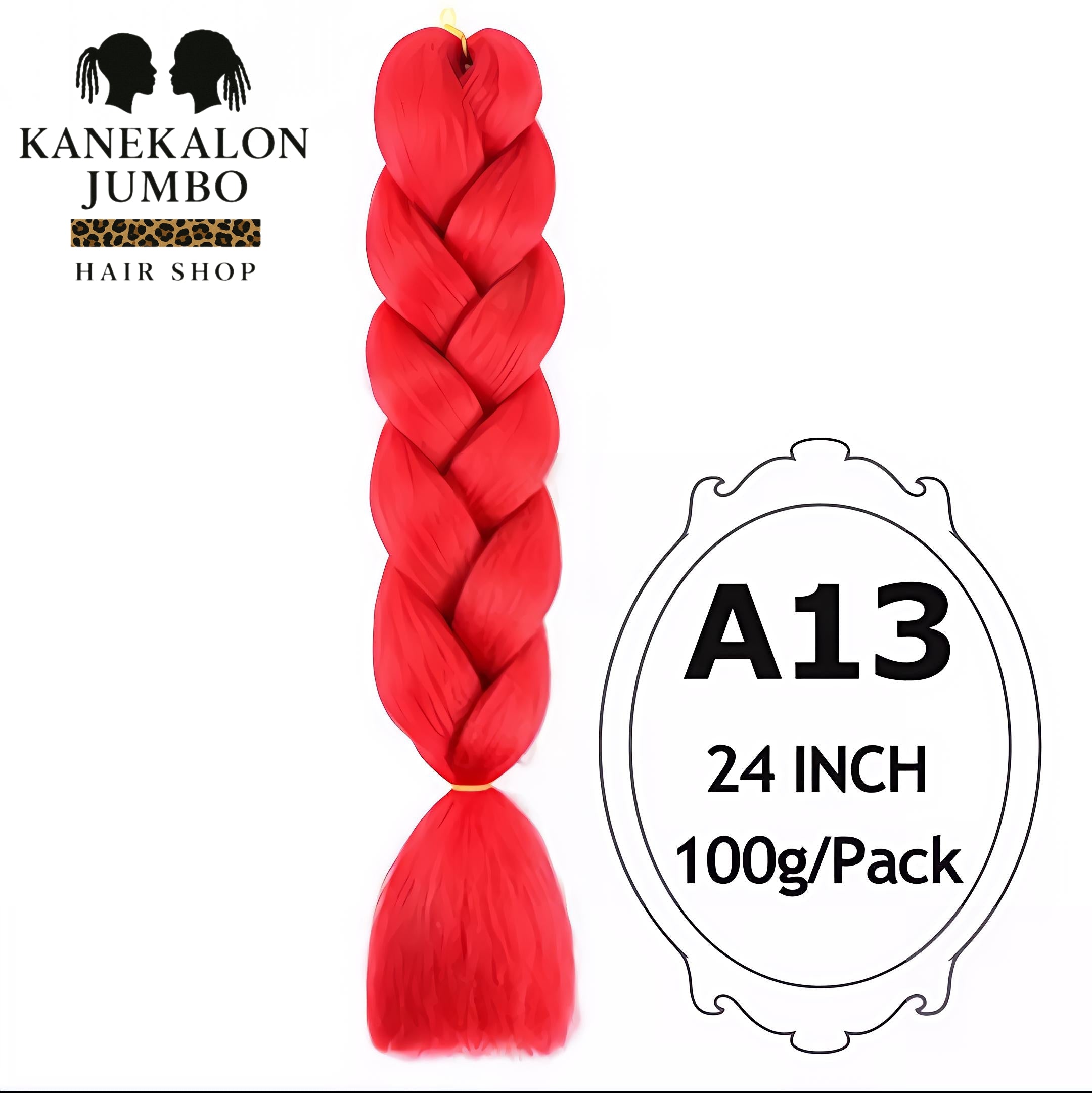 Coarse Jumbo Braiding Hair 100 grams