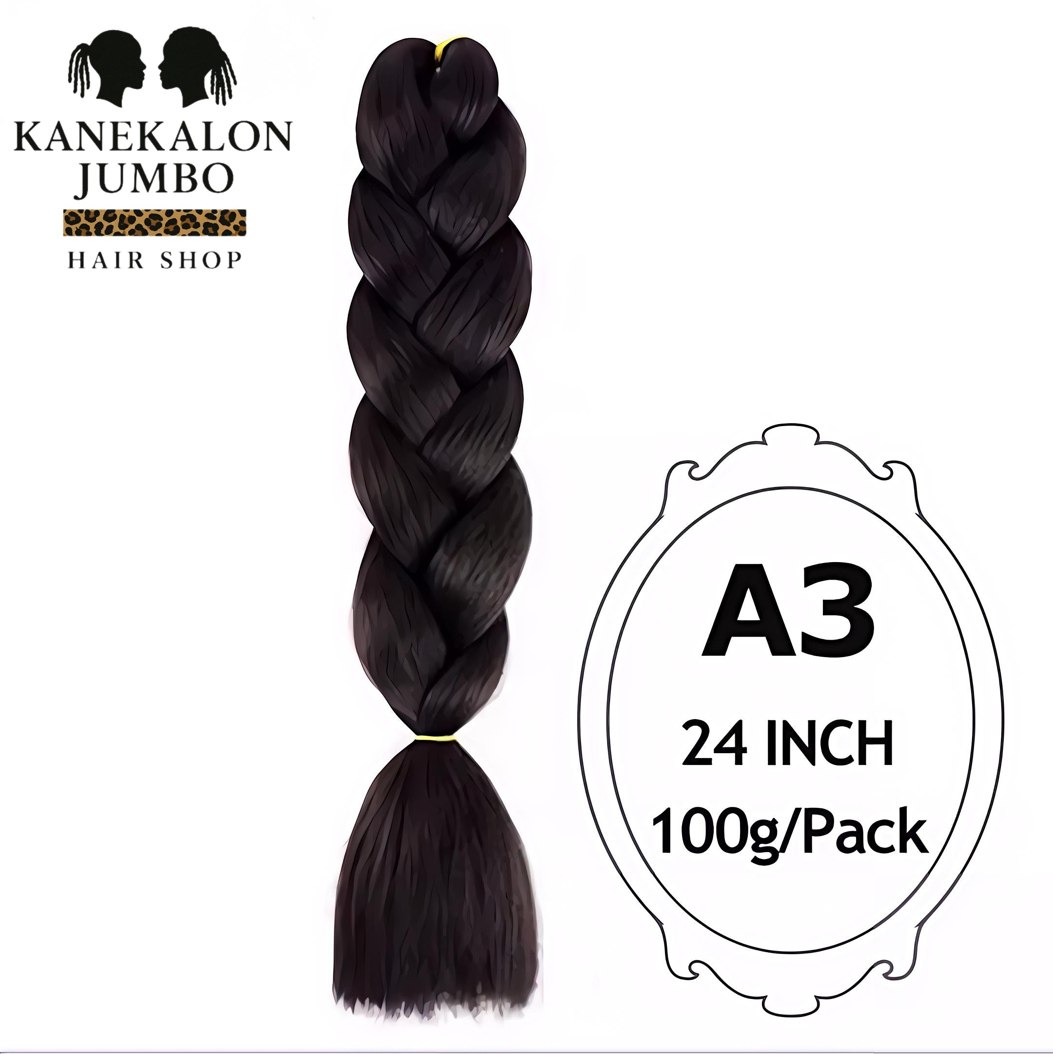 Coarse Jumbo Braiding Hair 100 grams