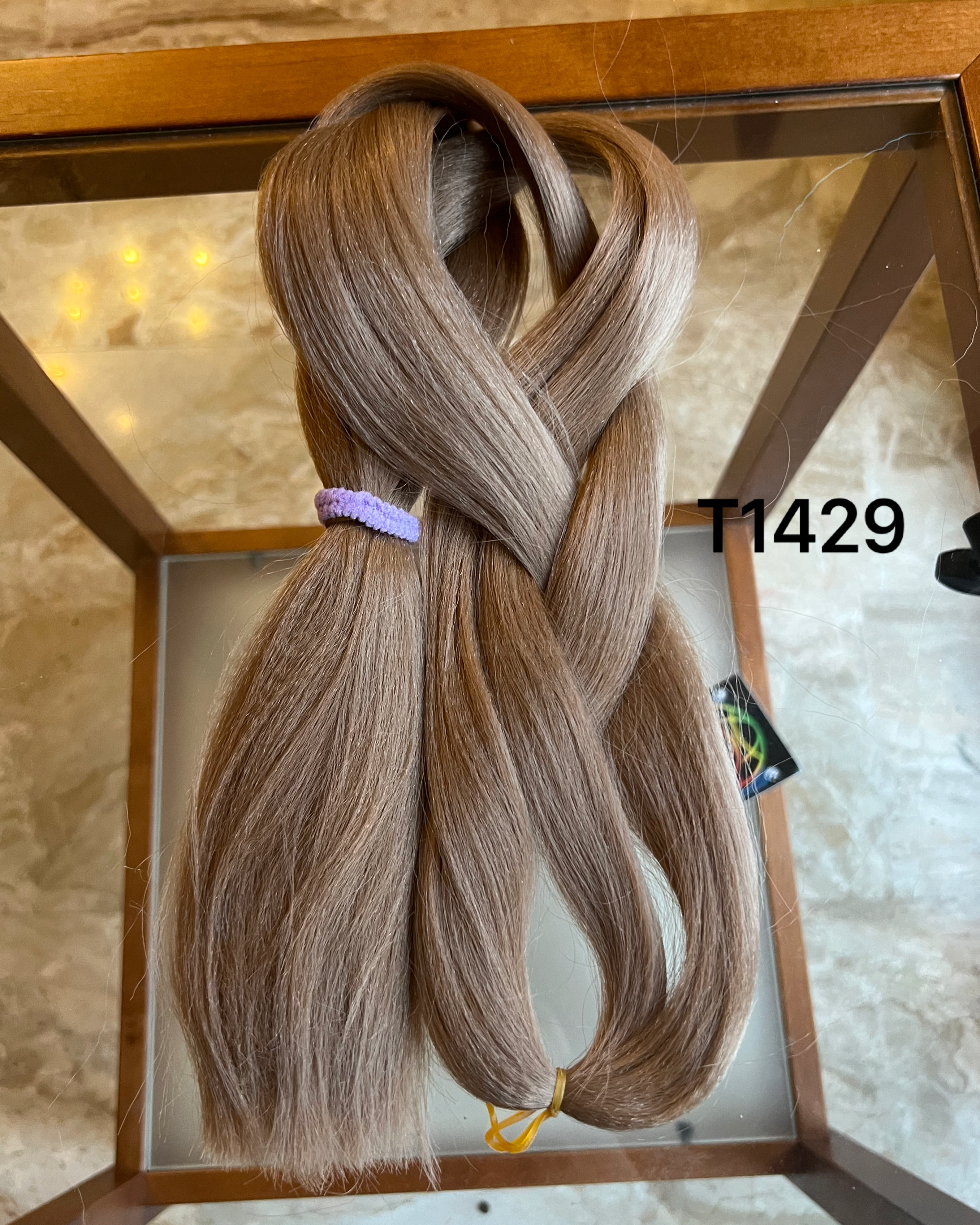 Premium Henlon Jumbo Braid – 24” (60 cm) | 80 g | Fibra sintetica ad alta temperatura