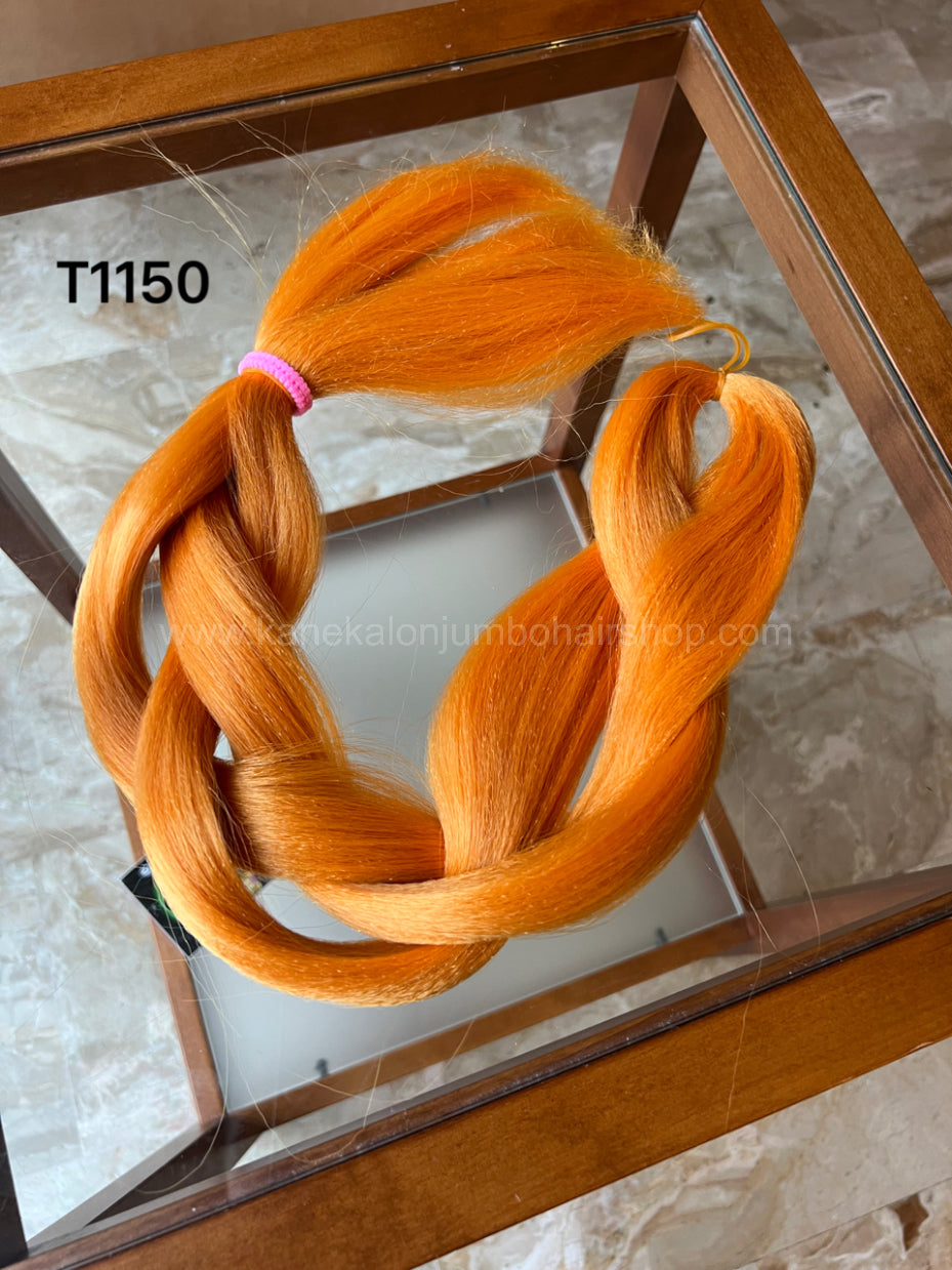 Premium Henlon Jumbo Braid – 24” (60 cm) | 80 g | Fibra sintetica ad alta temperatura