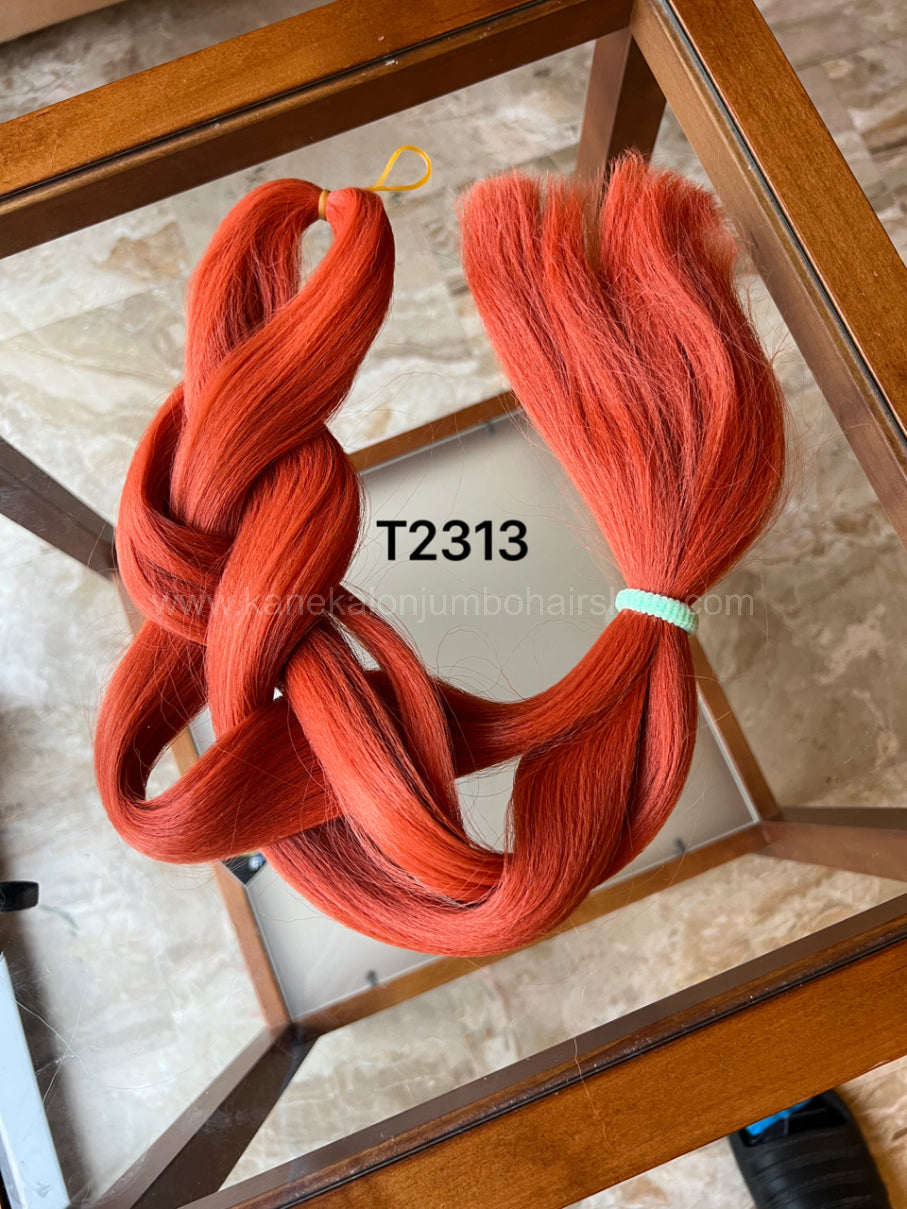 Premium Henlon Jumbo Braid – 24” (60 cm) | 80 g | Fibra sintetica ad alta temperatura