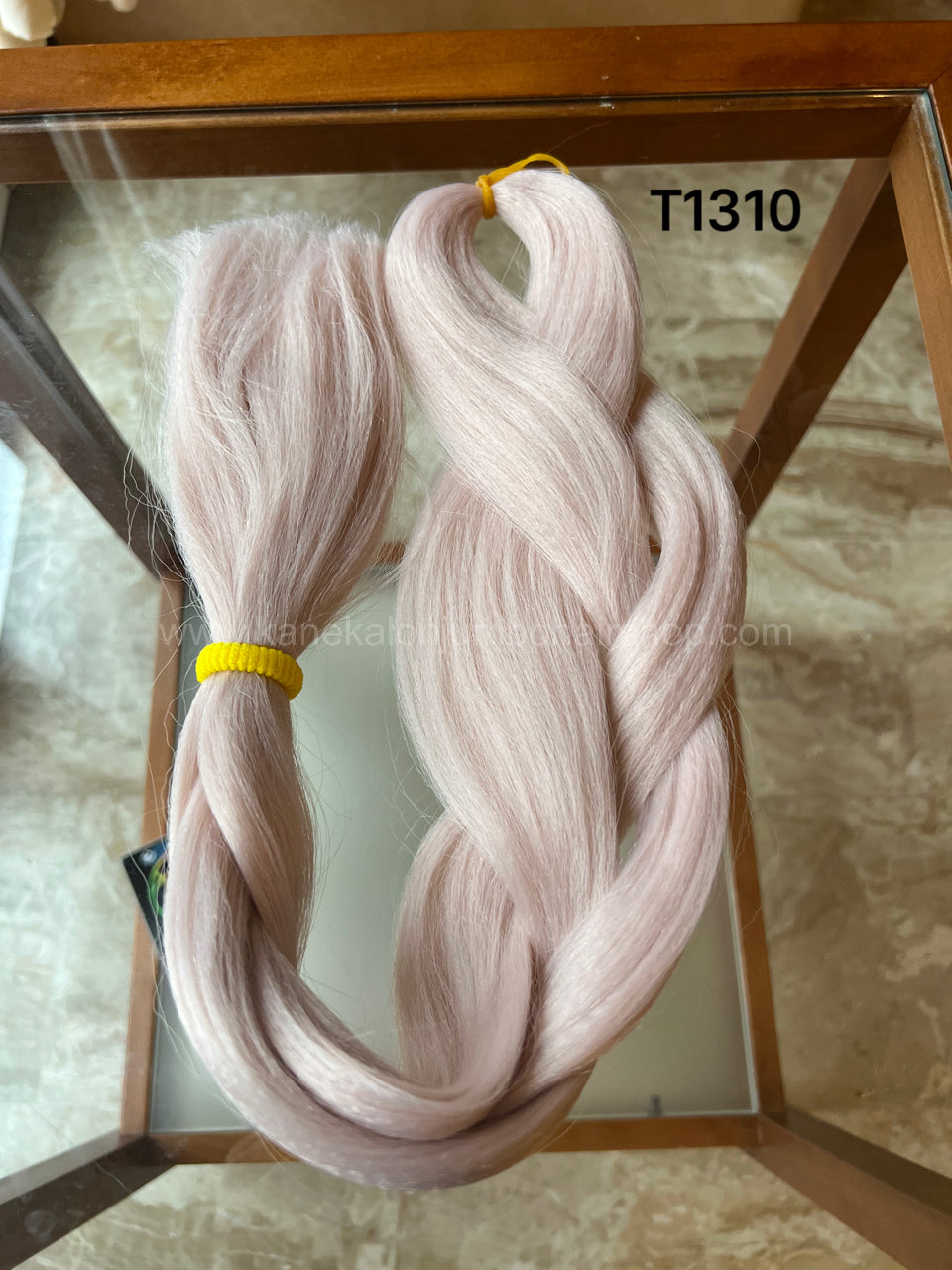 Premium Henlon Jumbo Braid – 24” (60 cm) | 80 g | Fibra sintetica ad alta temperatura