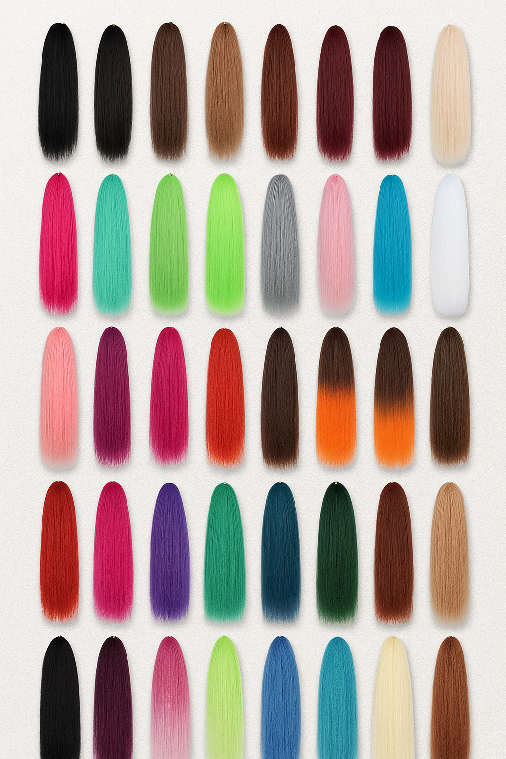 Ez Braid Pre-Stretched Kanekalon Jumbo Hair