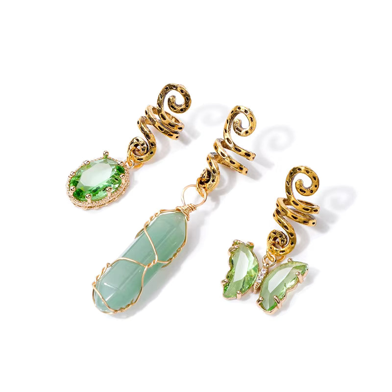 💎 Set da 3 Charm in Pietra Naturale