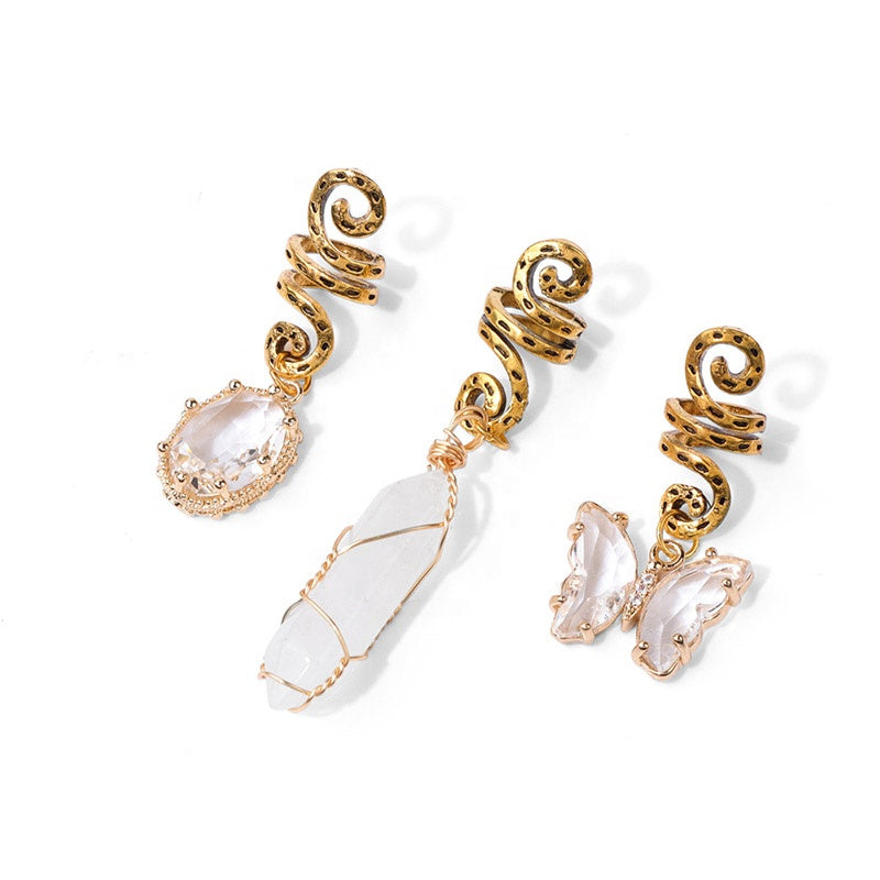 💎 Set da 3 Charm in Pietra Naturale