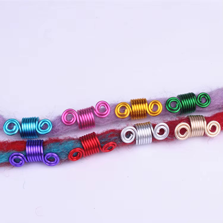 Anelli a Molla in Alluminio