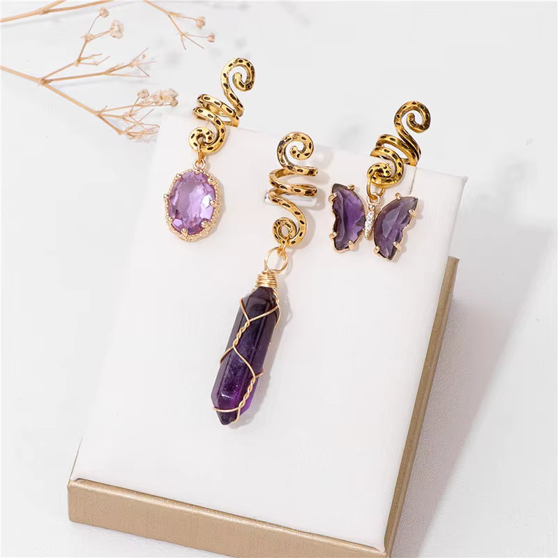 💎 Set da 3 Charm in Pietra Naturale