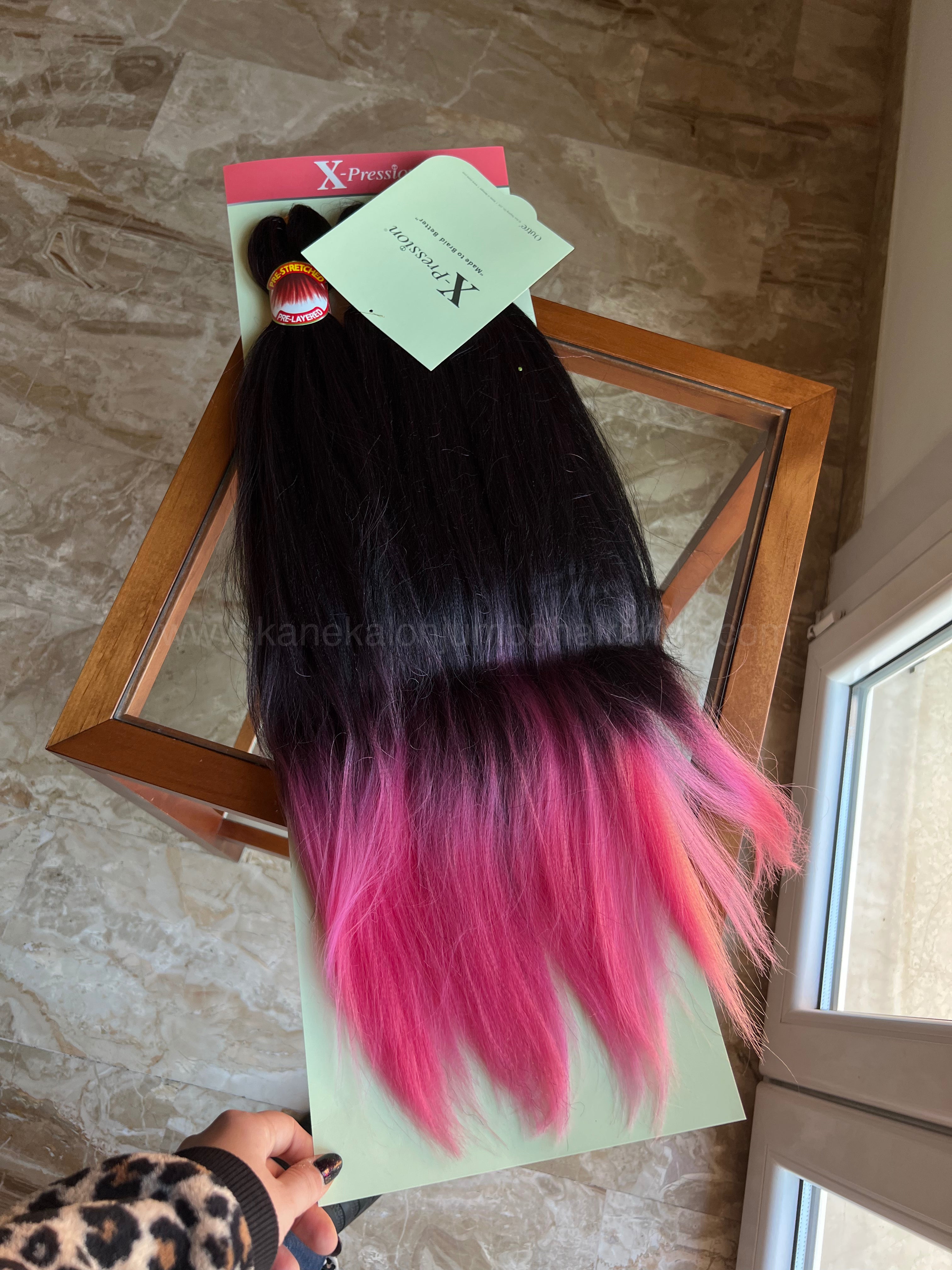 3X Ez Braid Pre Stretched Braiding Hair 52”