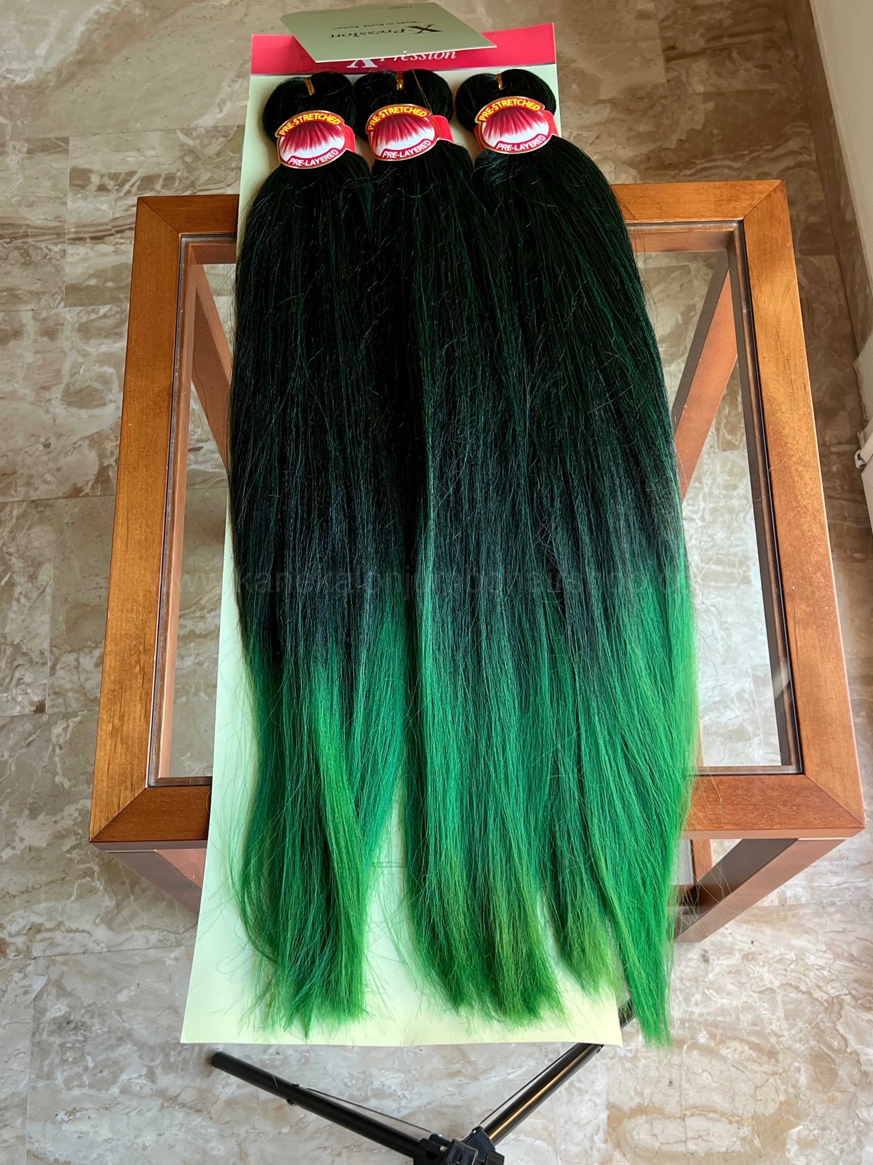 3X Ez Braid Pre Stretched Braiding Hair 52”