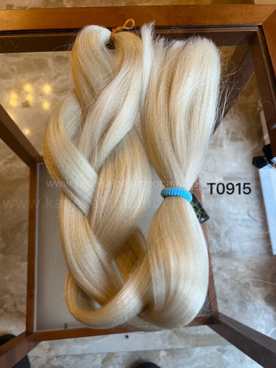 Premium Henlon Jumbo Braid – 24” (60 cm) | 80 g | Fibra sintetica ad alta temperatura