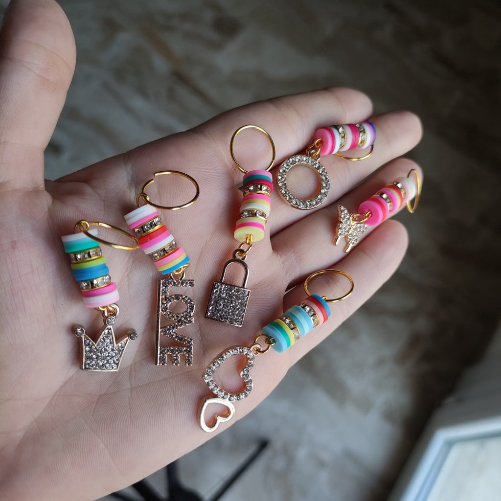 ✨ Pendenti Gypsy – Set da 6 pezzi