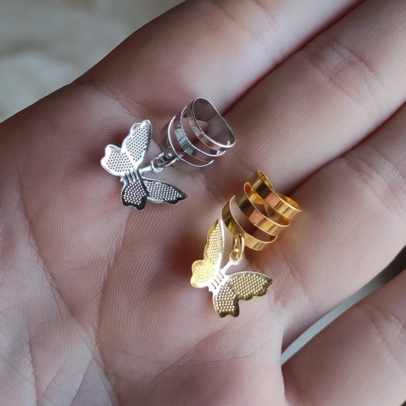 🦋 Anelli con Farfalla