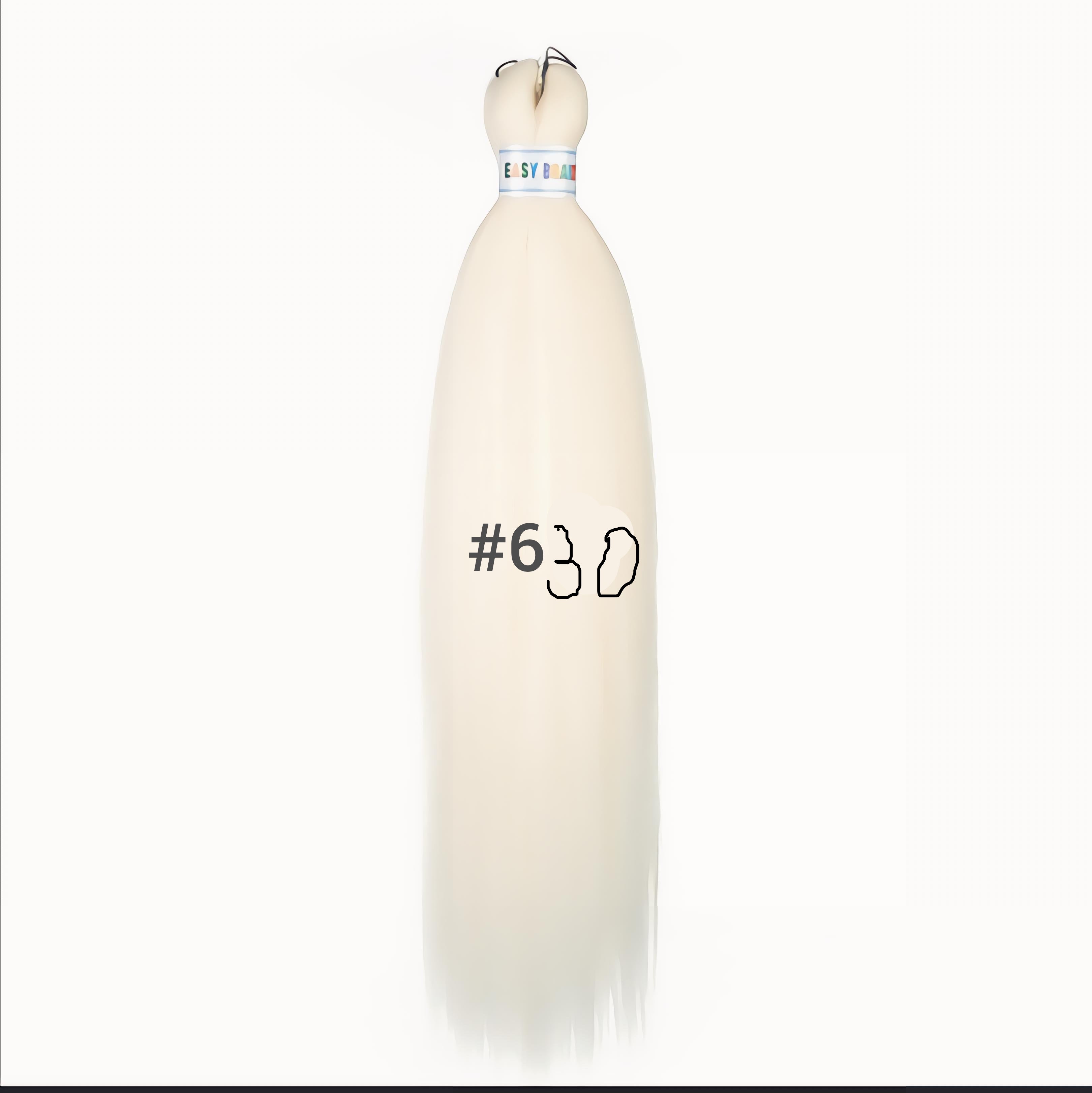 Ez Braid Pre-Stretched Kanekalon Jumbo Hair