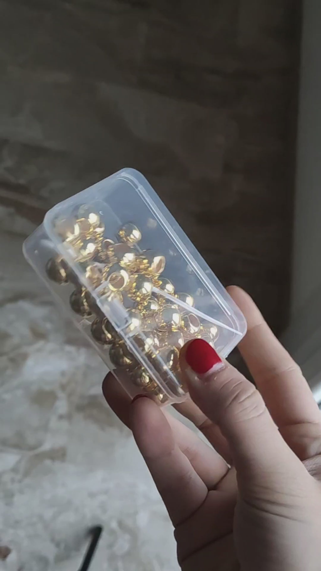 ✨ Perline in Plastica