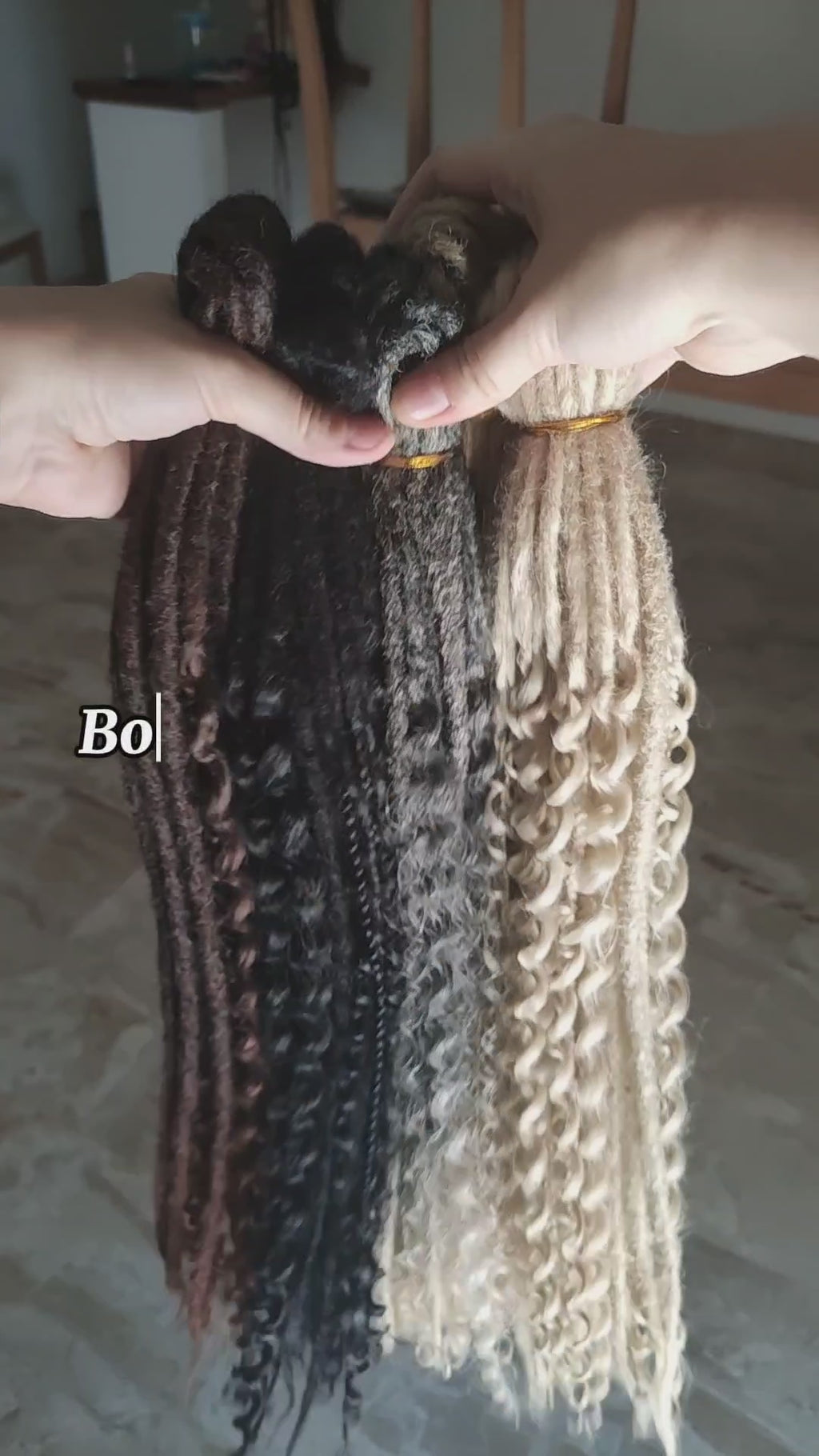 Boho Dreadlocks – Double Ended | 24 inch (60 cm)