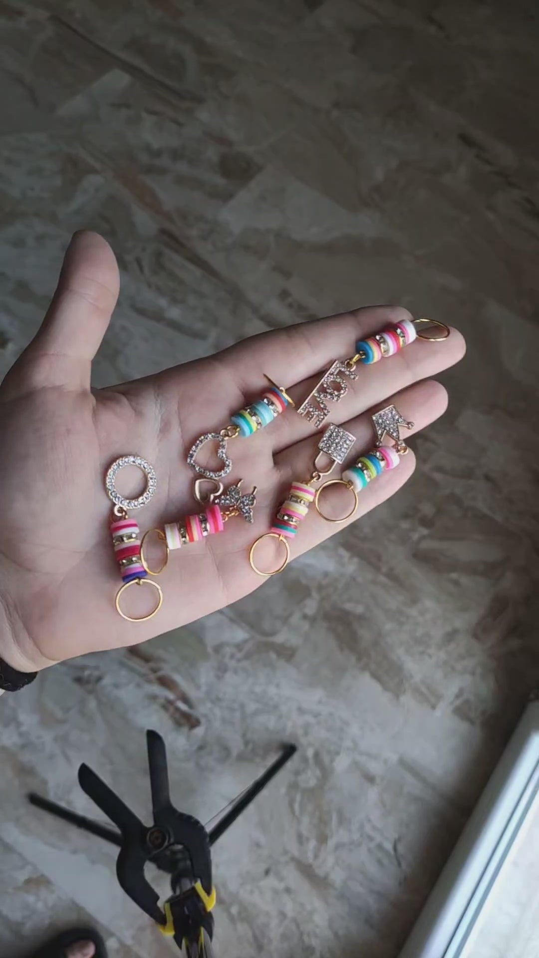 ✨ Pendenti Gypsy – Set da 6 pezzi