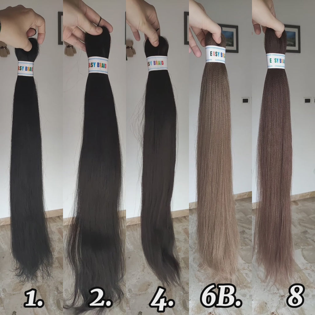 Ez Braid Pre-Stretched Kanekalon Jumbo Hair