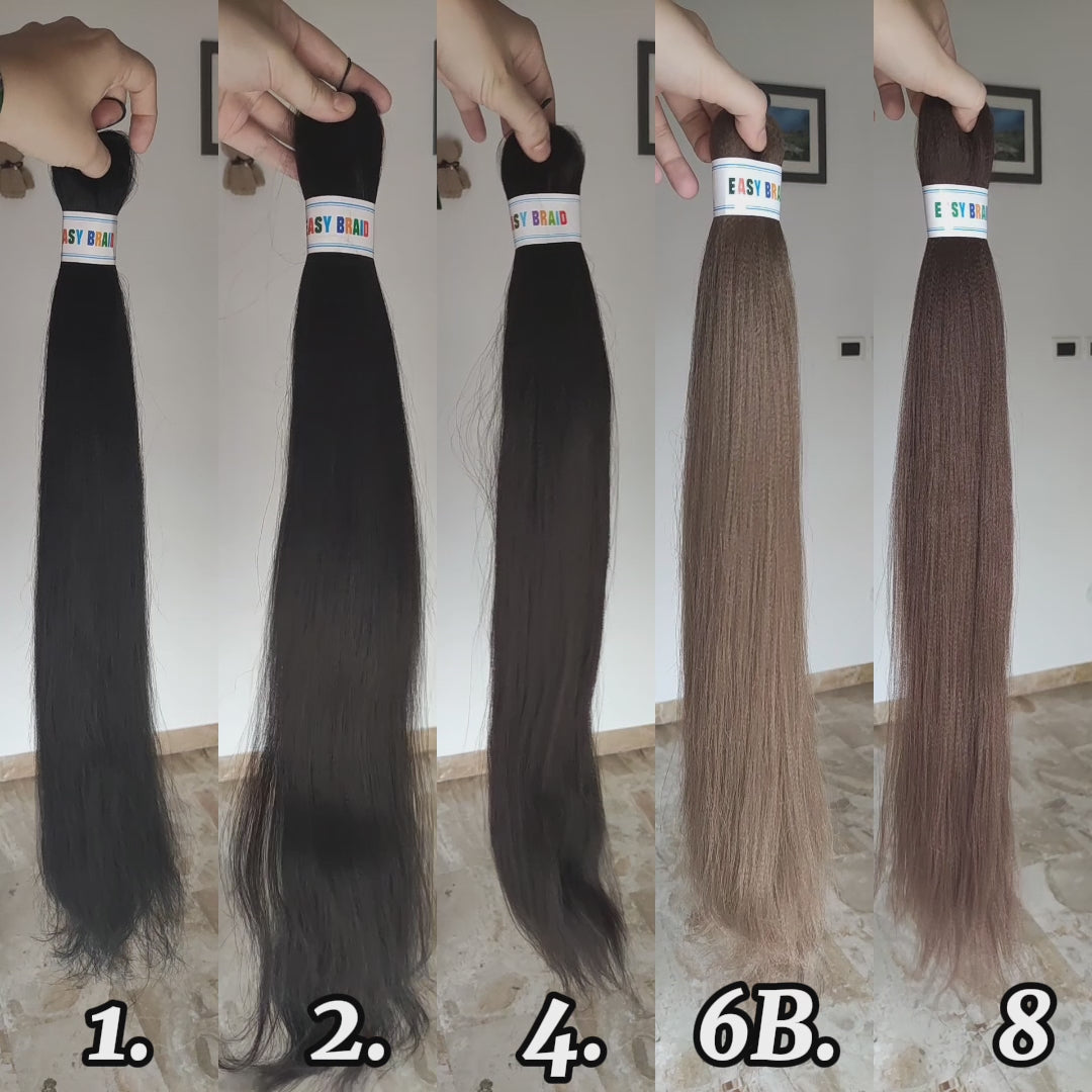 Ez Braid Pre-Stretched Kanekalon Jumbo Hair