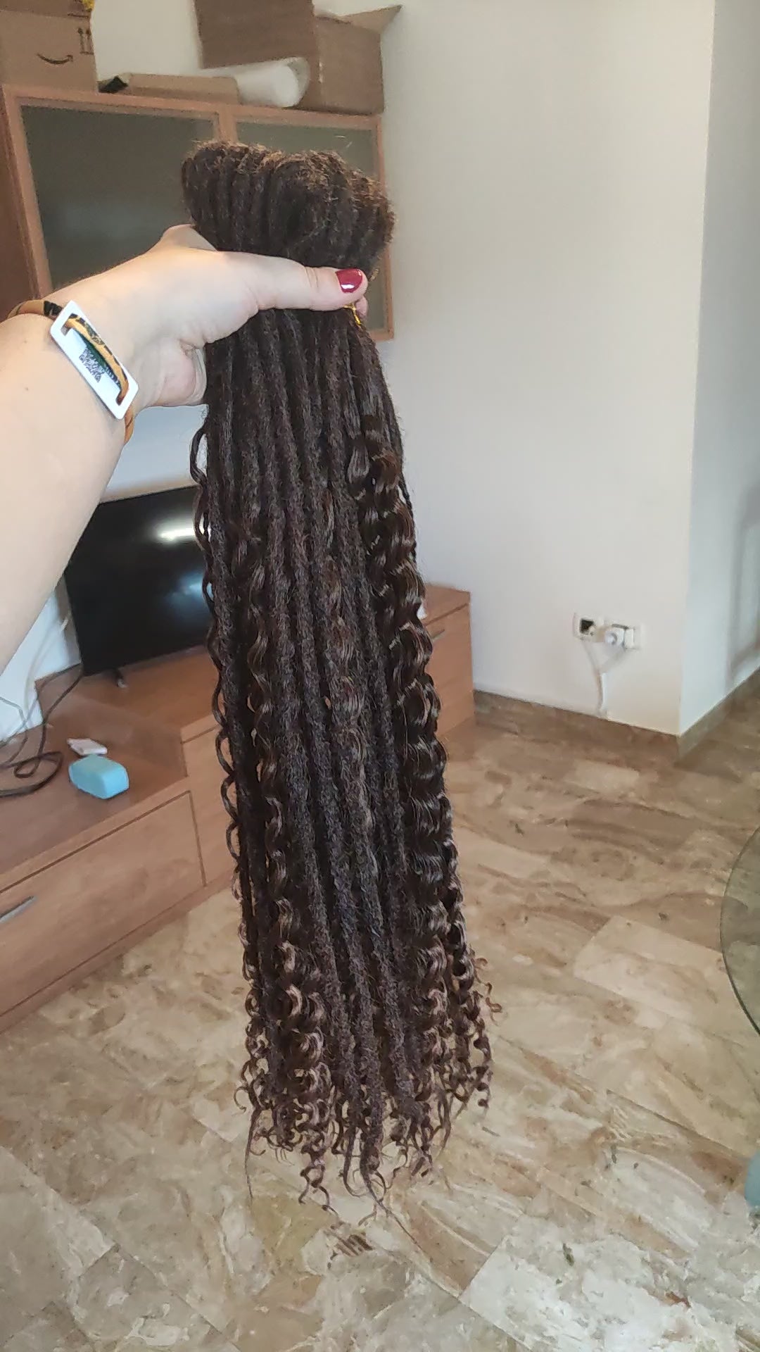 Boho Dreadlocks – Double Ended | 24 inch (60 cm)