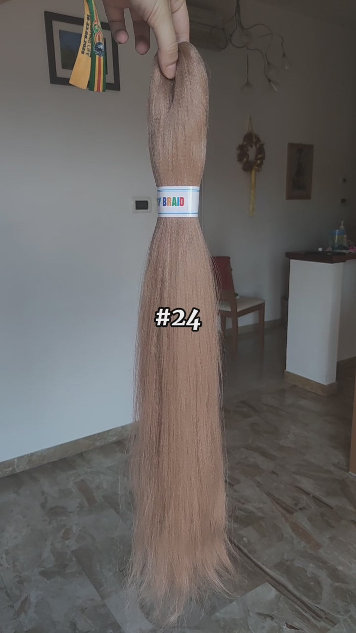 Ez Braid Pre-Stretched Kanekalon Jumbo Hair